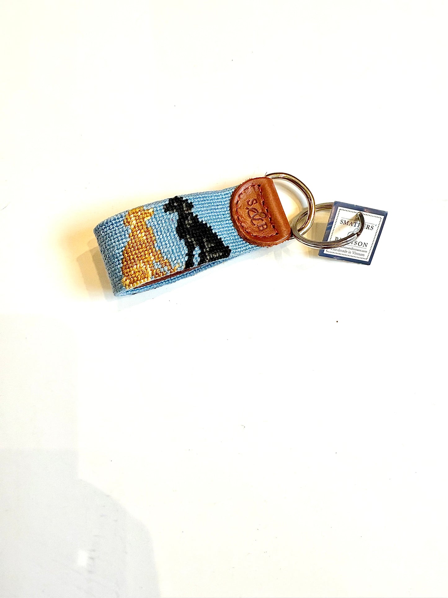 Ted and George Key Fob