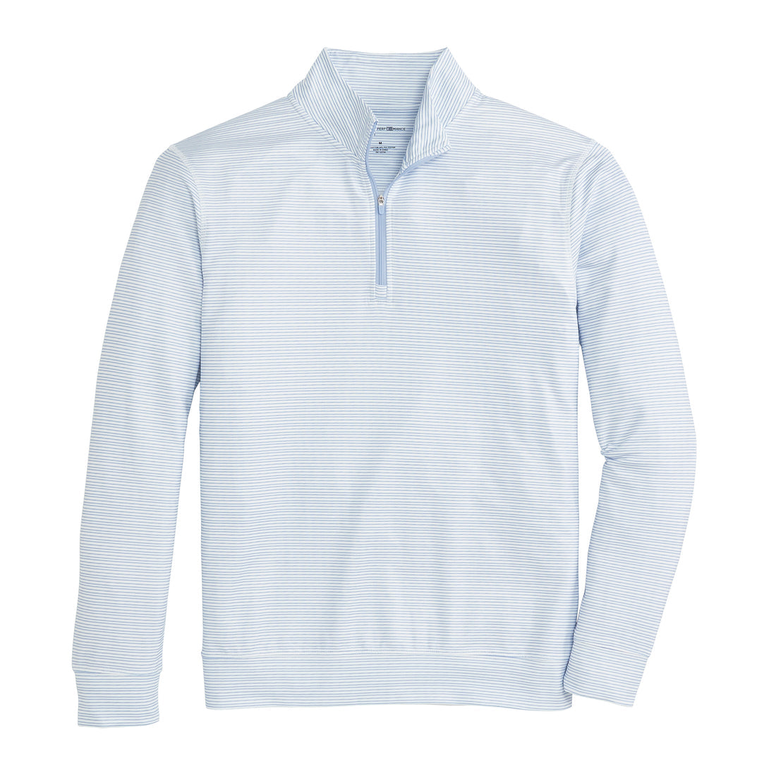 ONWARD RESERVE Lake Stripe Printed Performance 1/4 Zip (Clearwater)