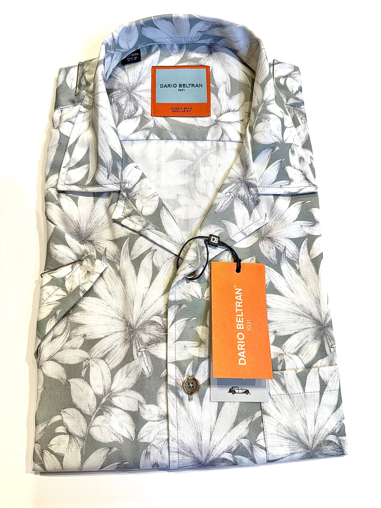 Dario Beltran Camp Shirt Tocina (Grey)