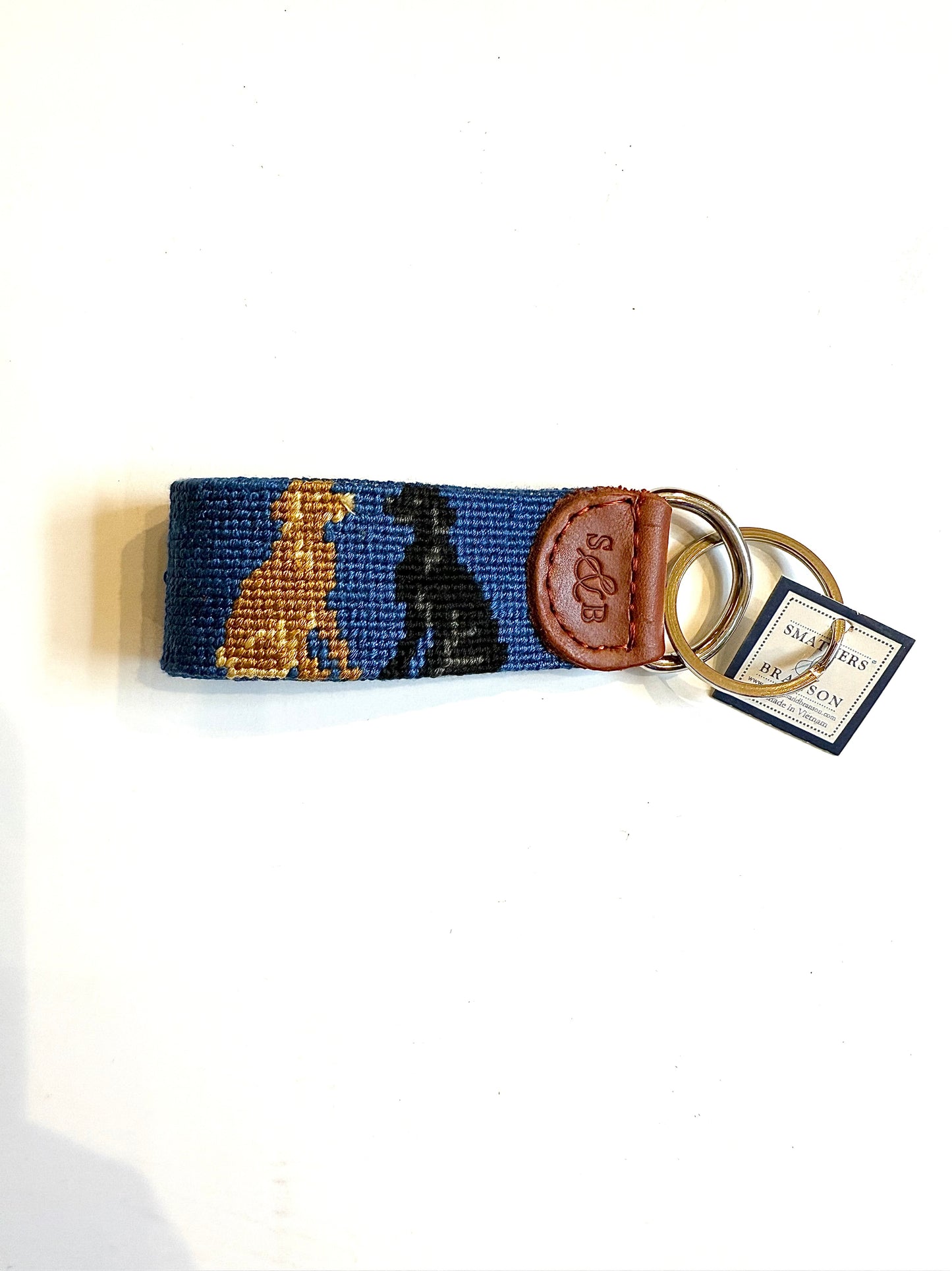 Ted and George Key Fob