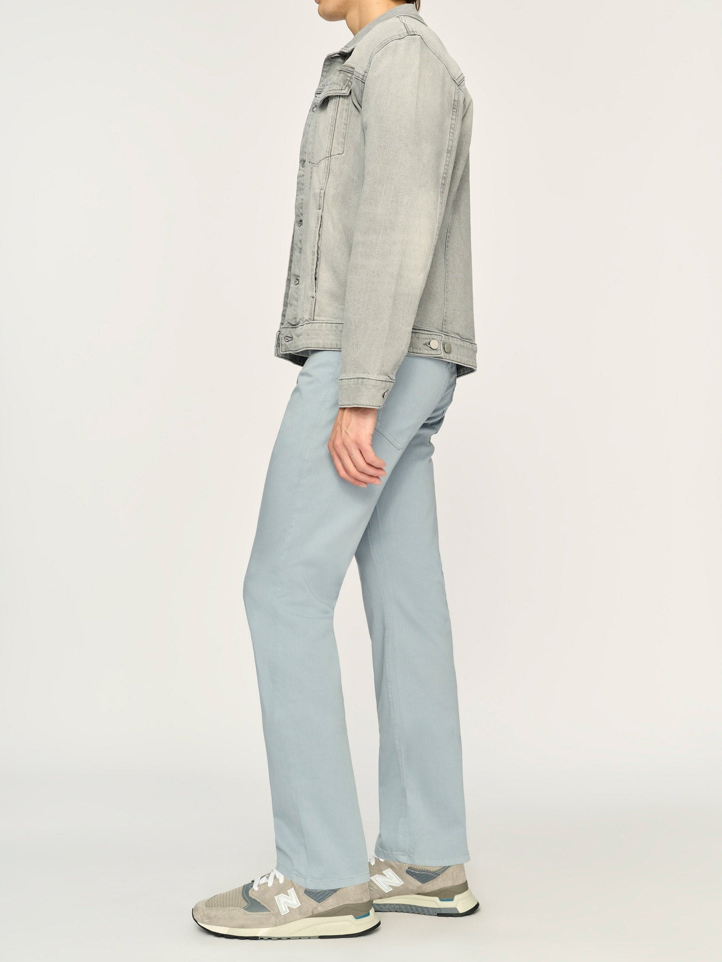 DL1961 Russell Slim Straight Dusty Blue