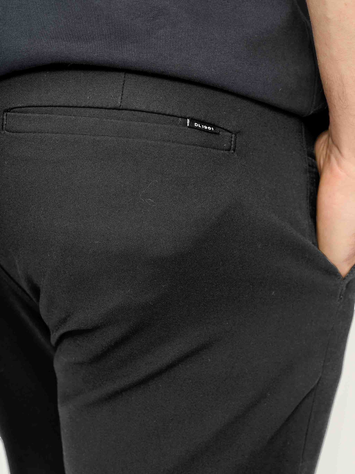 DL 1961 Ivan Trouser Dark Grey