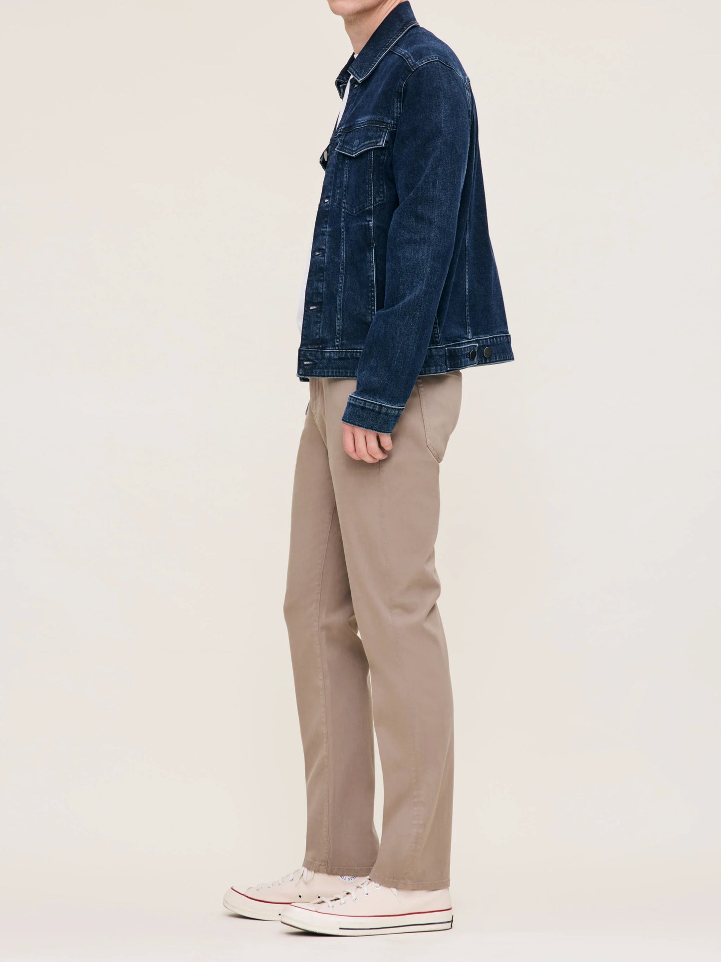 DL1961 Russell Slim Straight Gravel