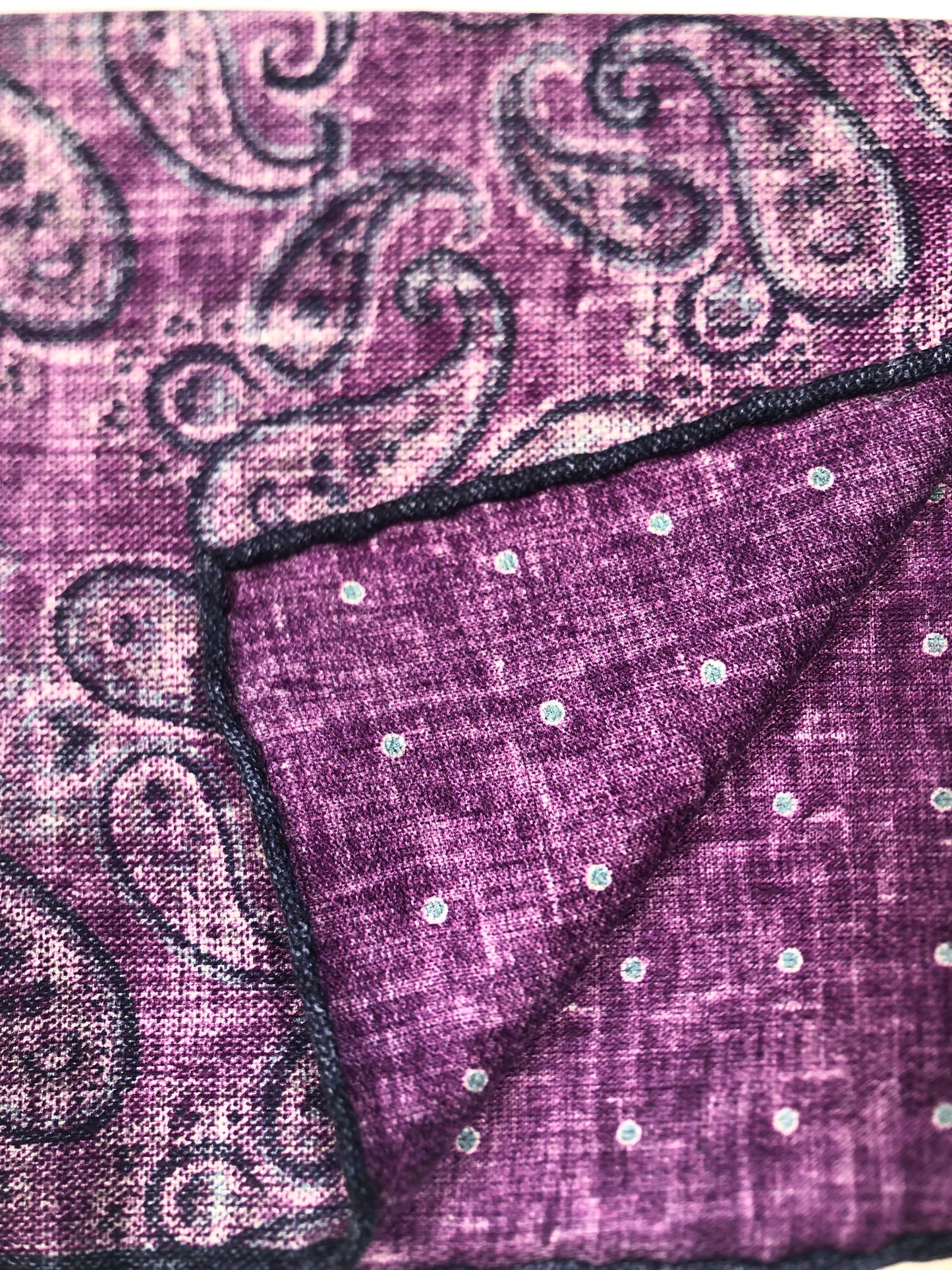 LEE ALLISON Double-Sided Perfect Pocket Square