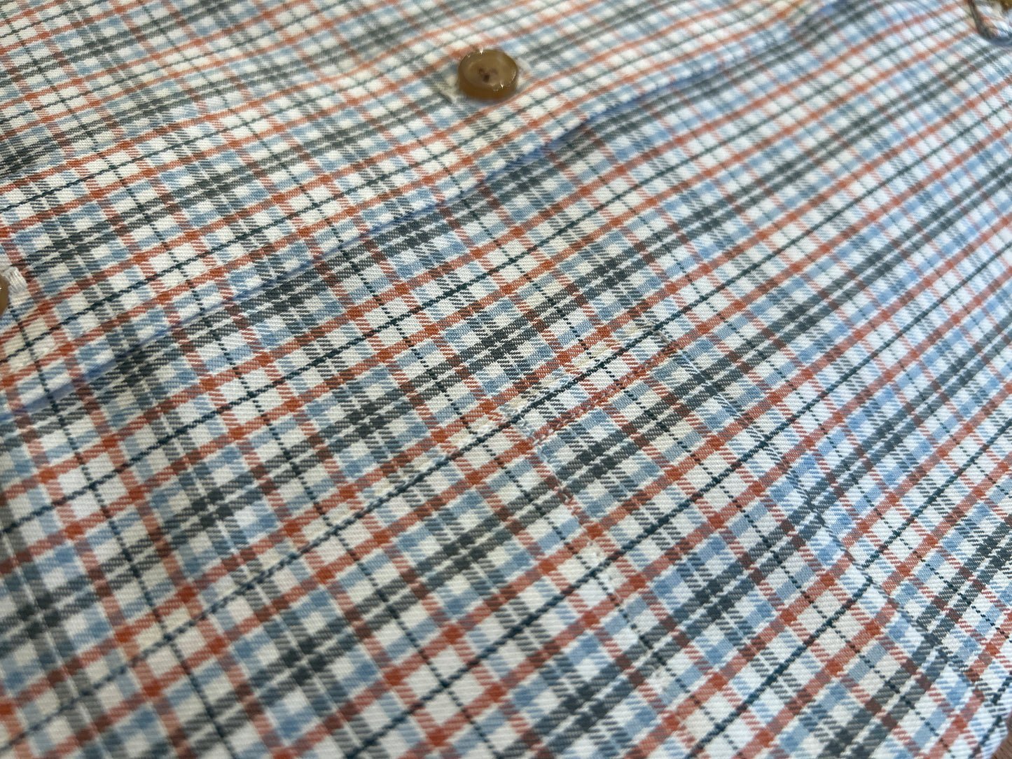 GORDON's Wrinkle Free Cotton LS Button Down Shirt