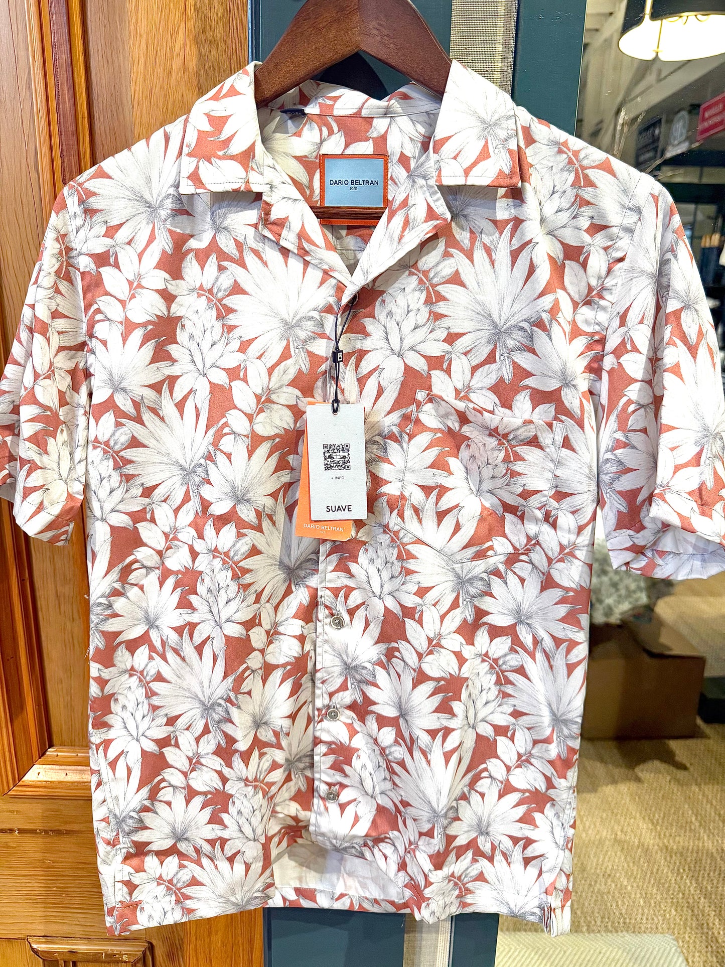 Dario Beltran Camp Shirt Tocina (Red)