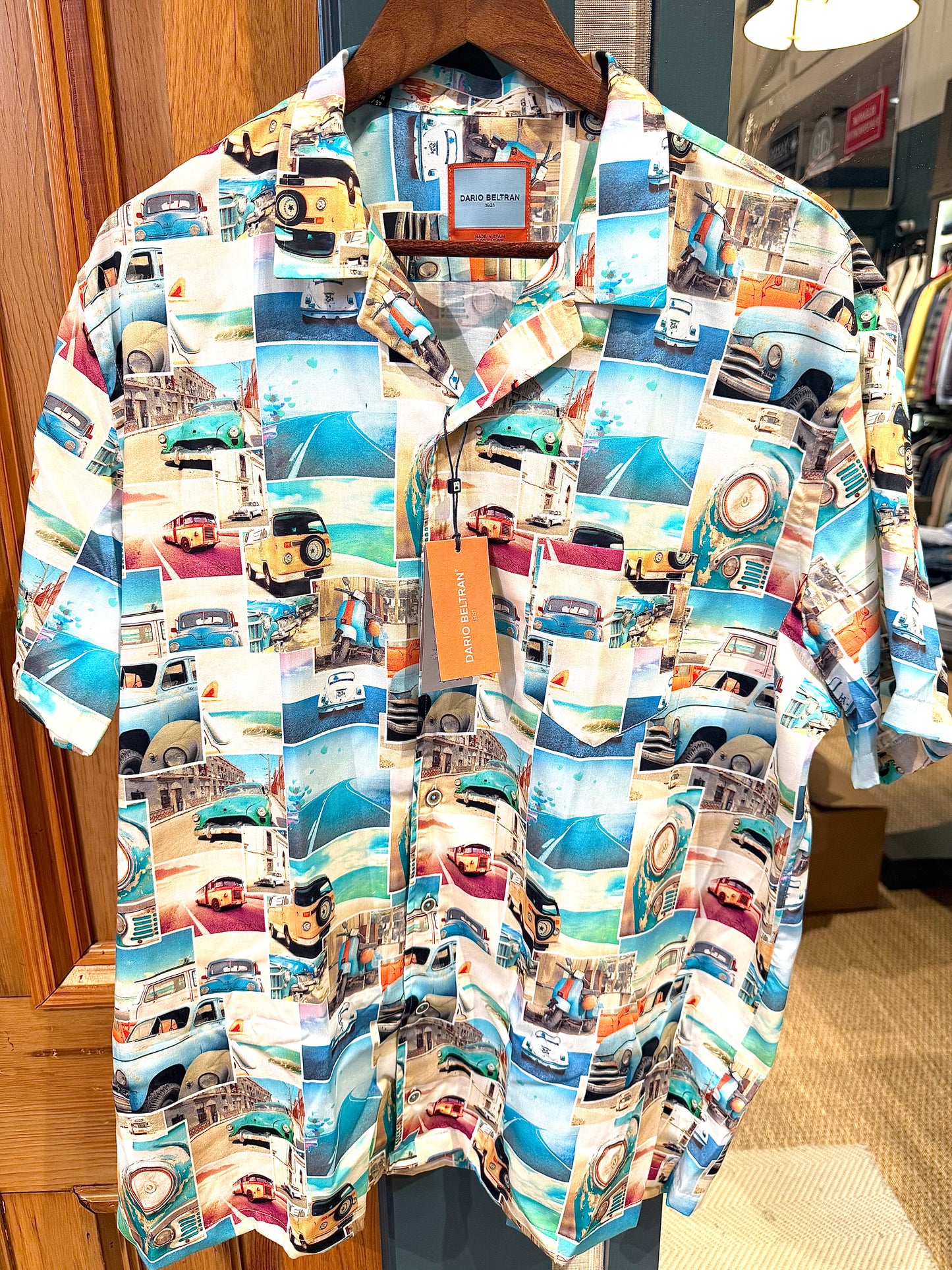 Dario Beltran Camp Shirt Vecinos