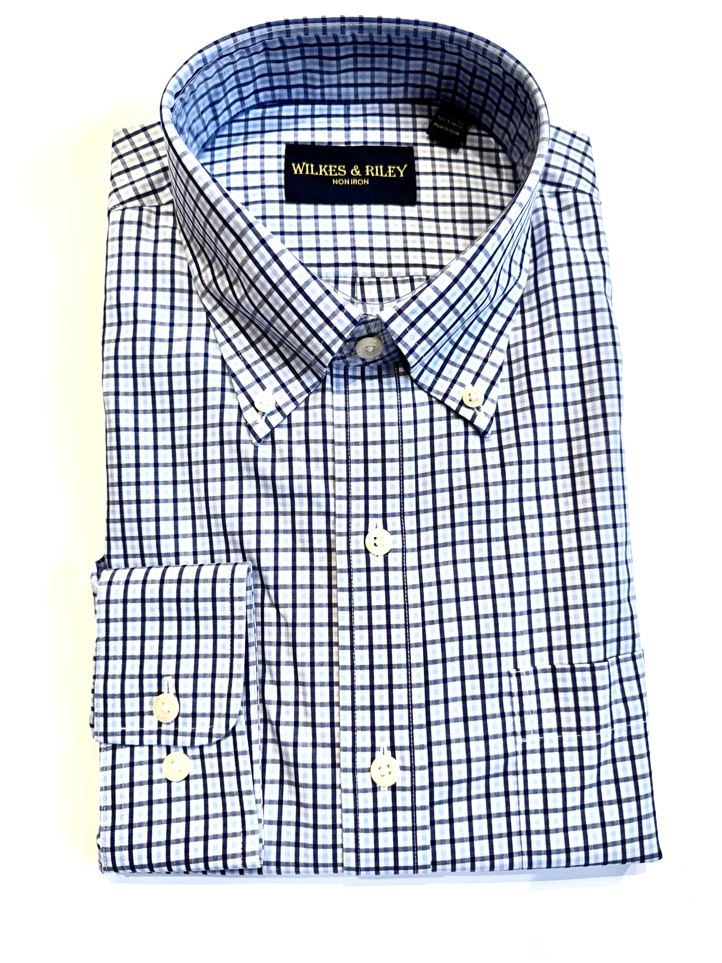 WILKES & RILEY Essential Dress Shirt Classic Fit