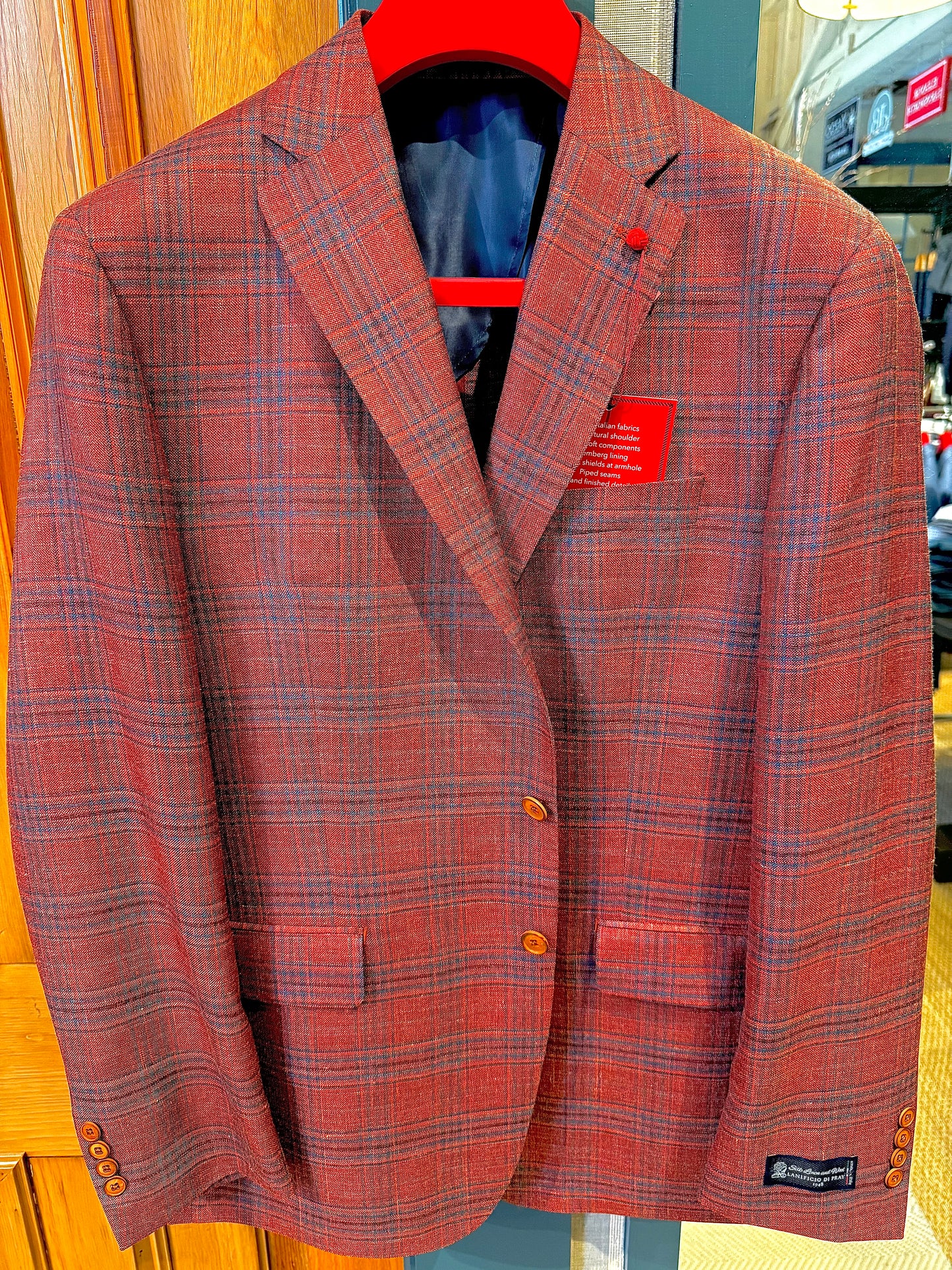 Ted and George Mulberry/Bl Sport Coat
