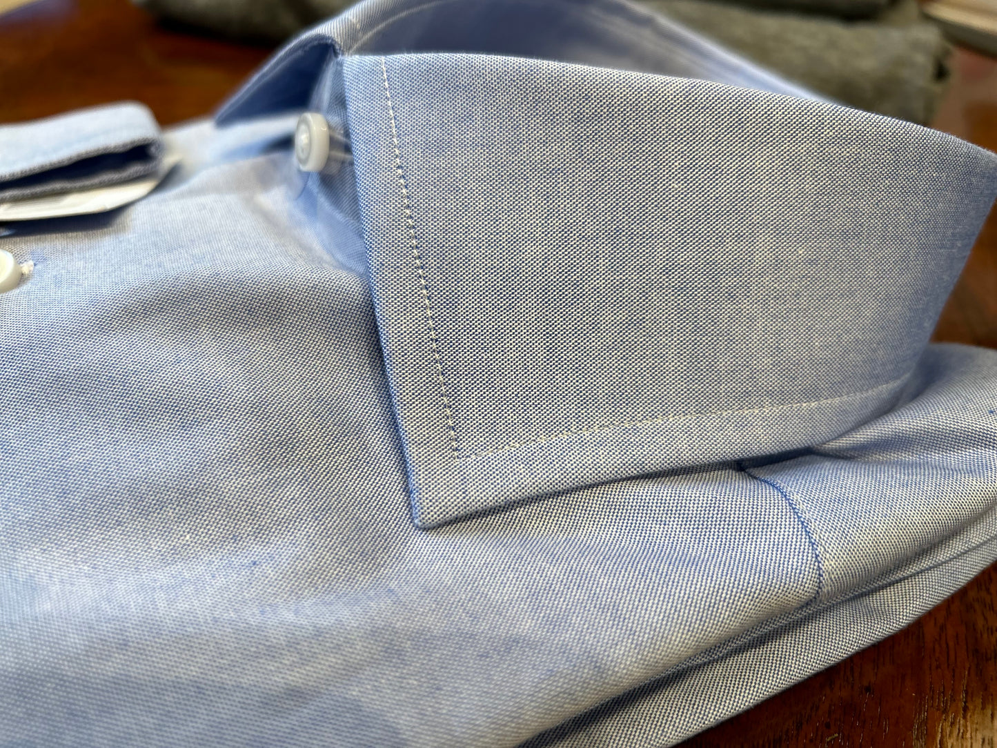 Liam John Dress Shirt - Spread Collar