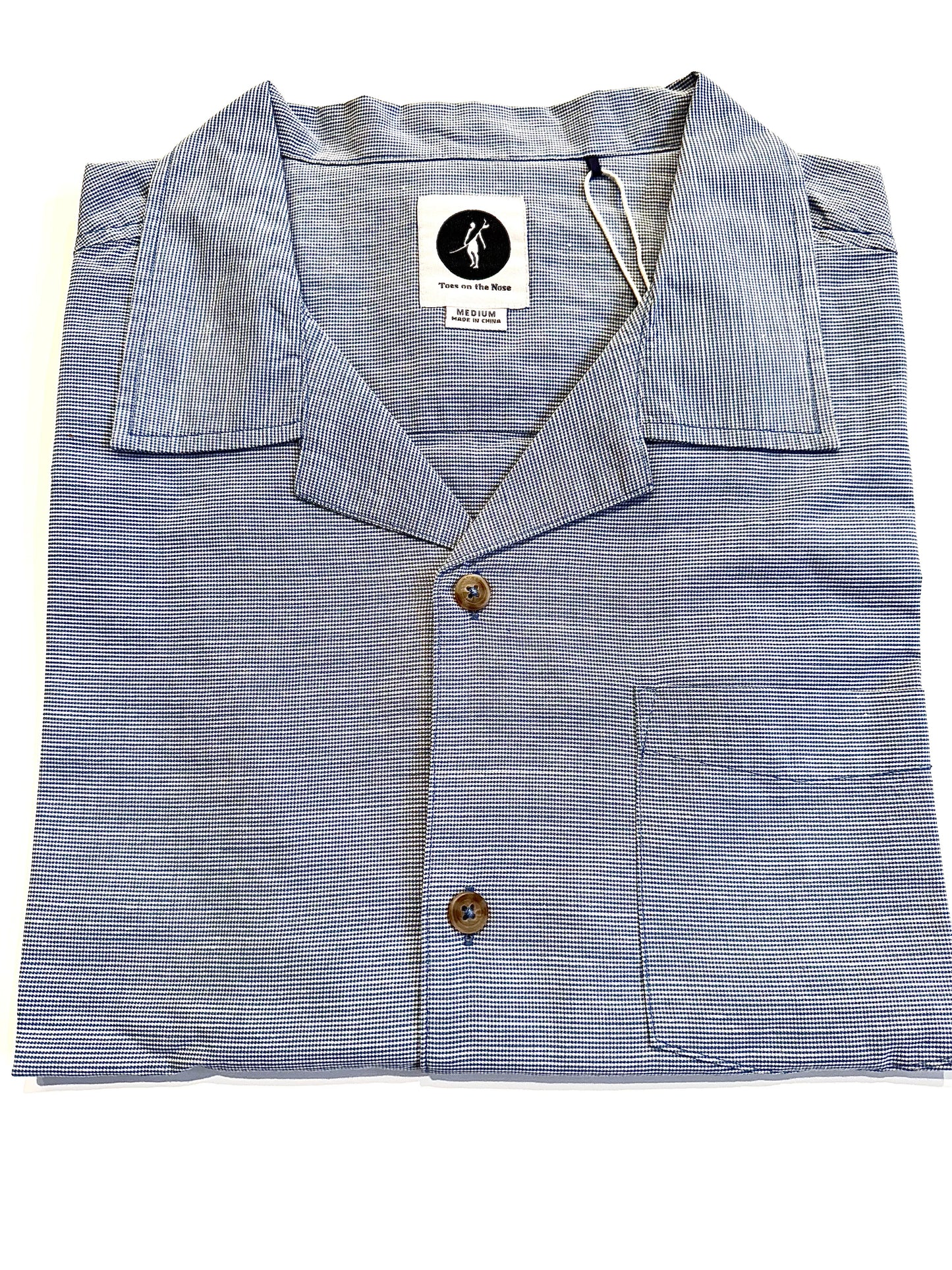 Toes on the Nose Palms S/S Button Up Shirt
