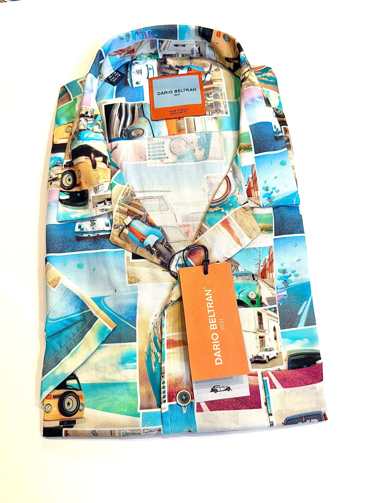 Dario Beltran Camp Shirt Vecinos