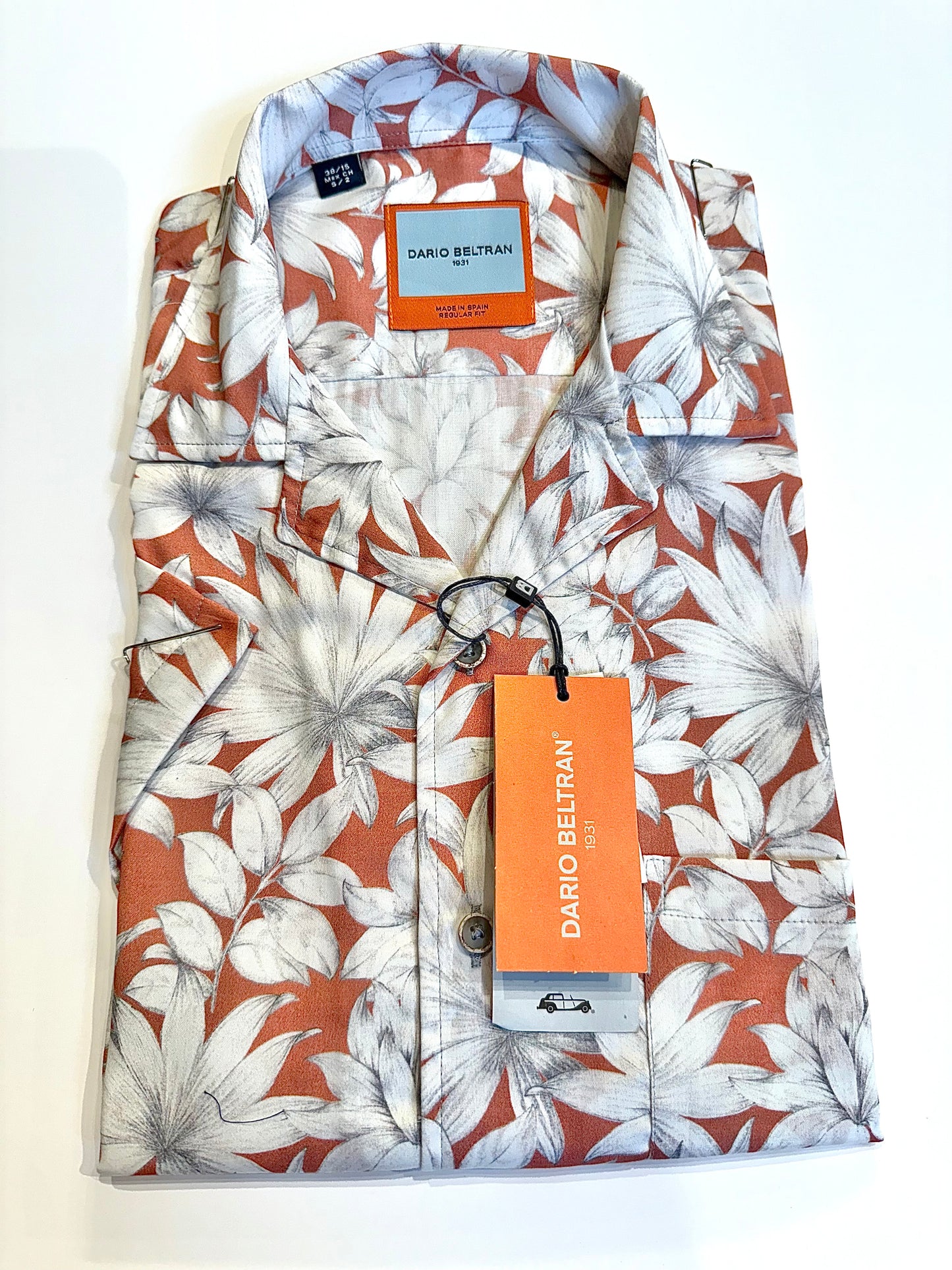 Dario Beltran Camp Shirt Tocina (Red)