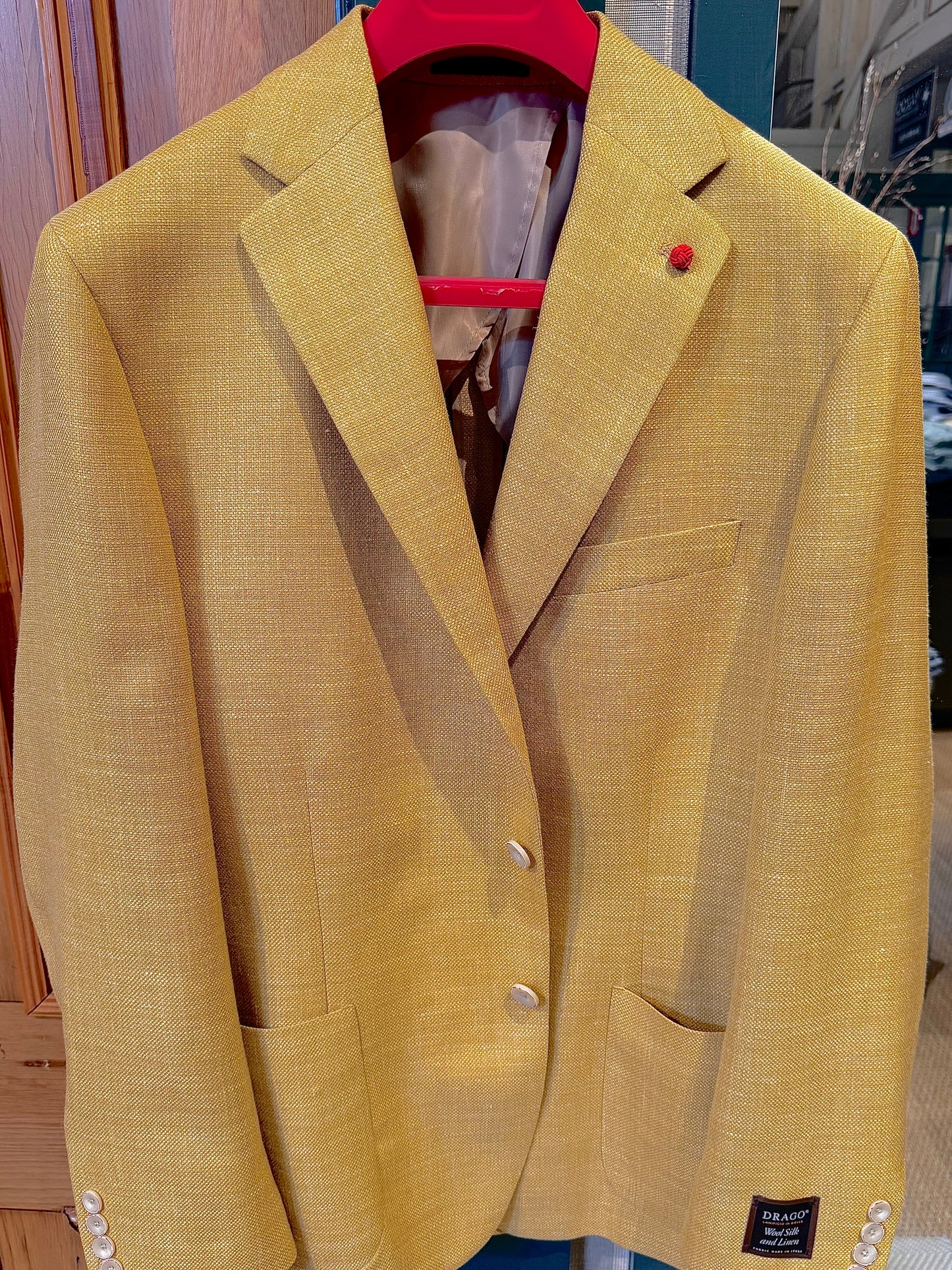 Ted and George Gold Sport Coat