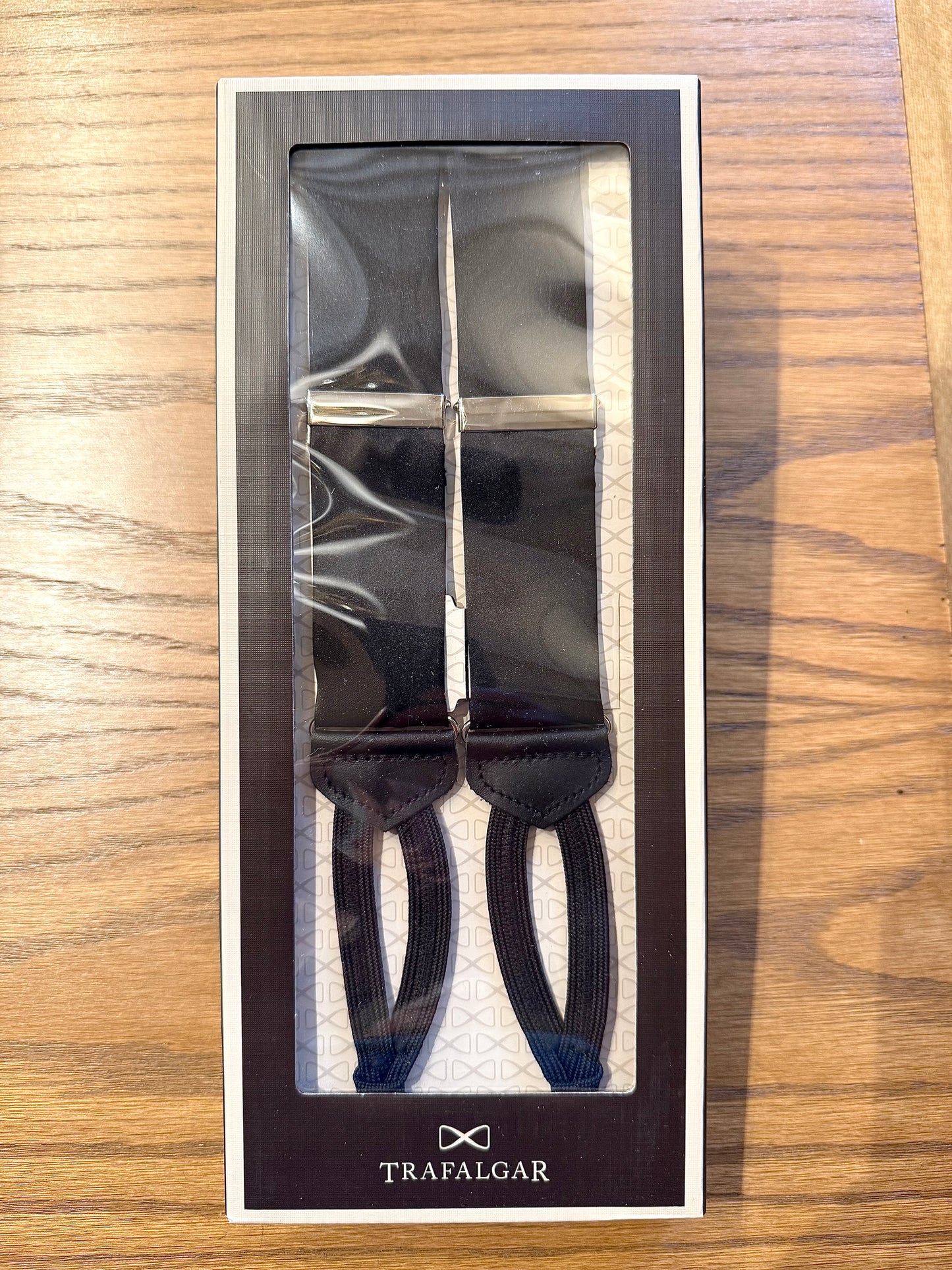 Trafalgar Sutton Silk Formal End Braces