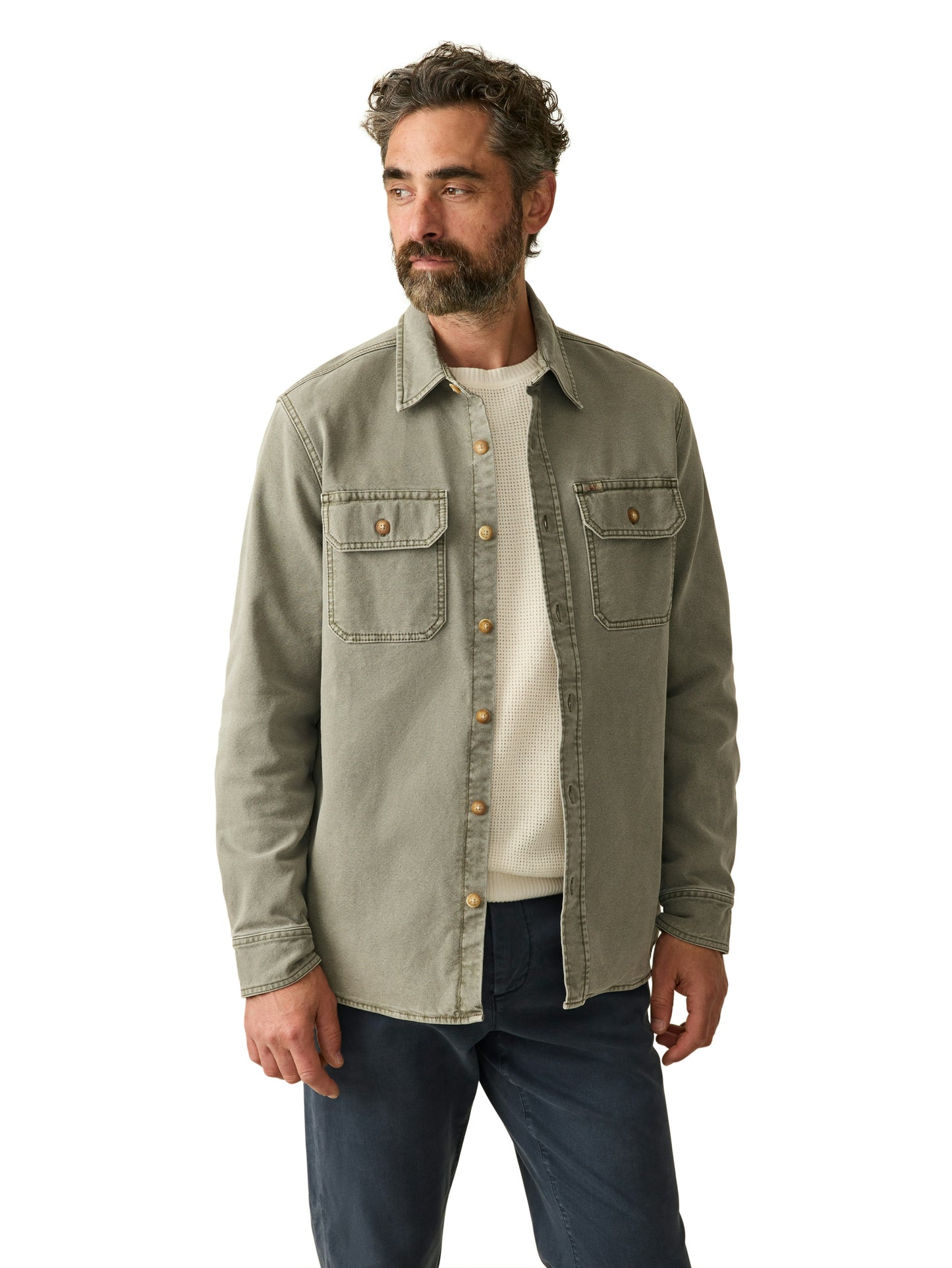 Faherty Sunwashed CPO CF
