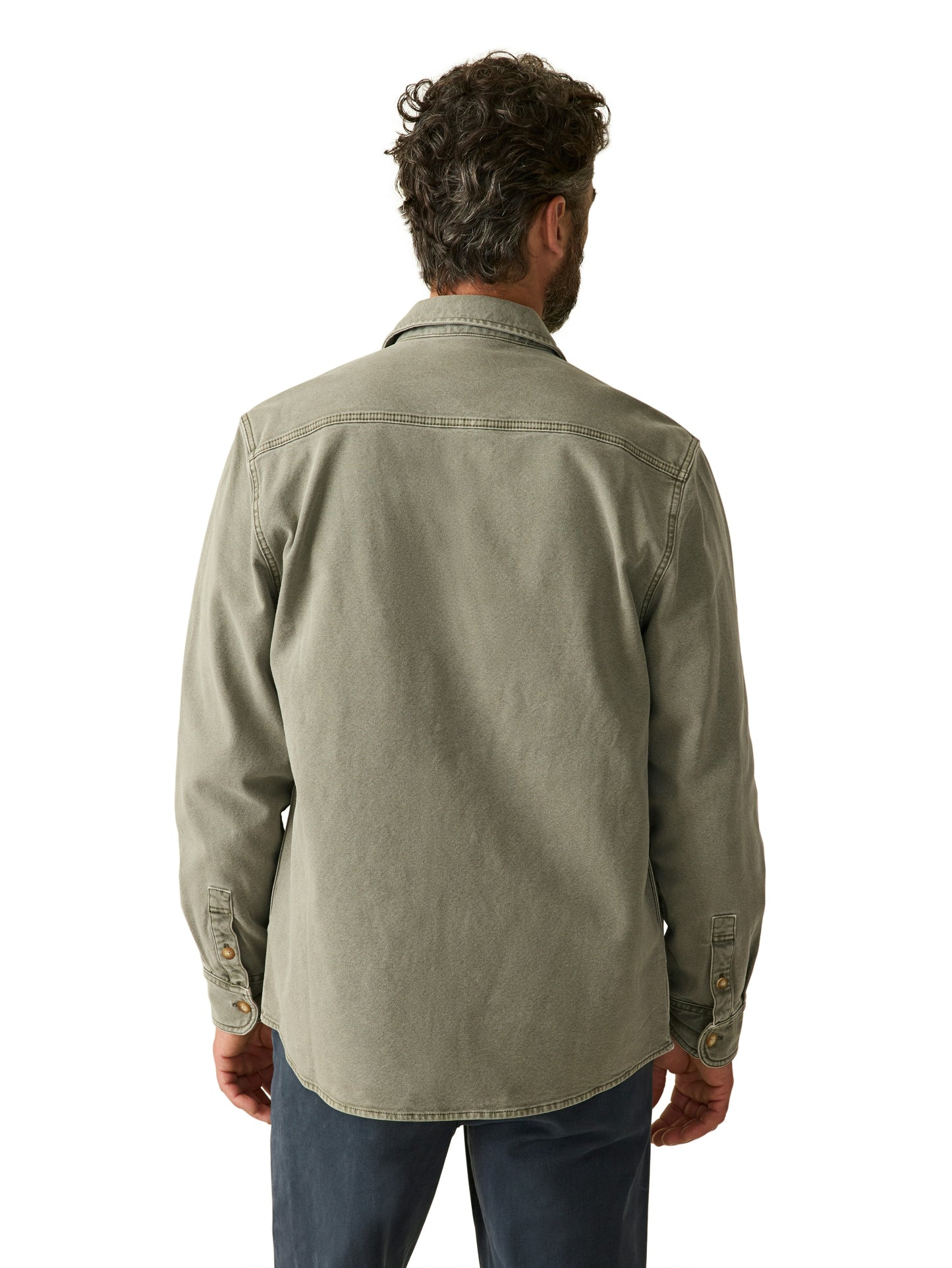 Faherty Sunwashed CPO CF