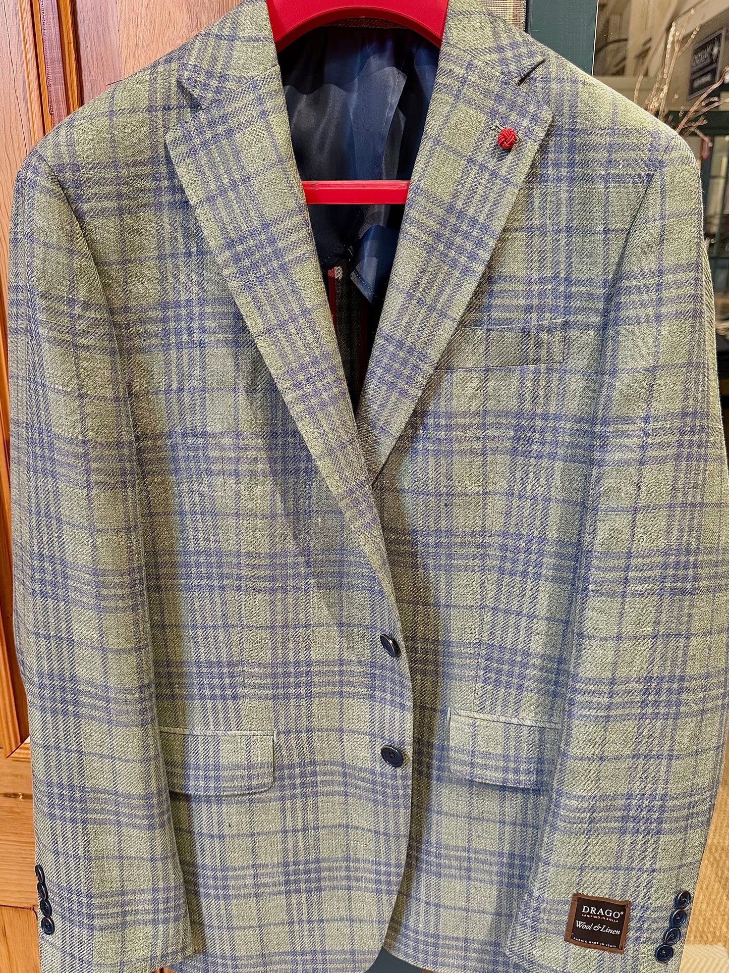Ted and George Sea Green Sport Coat