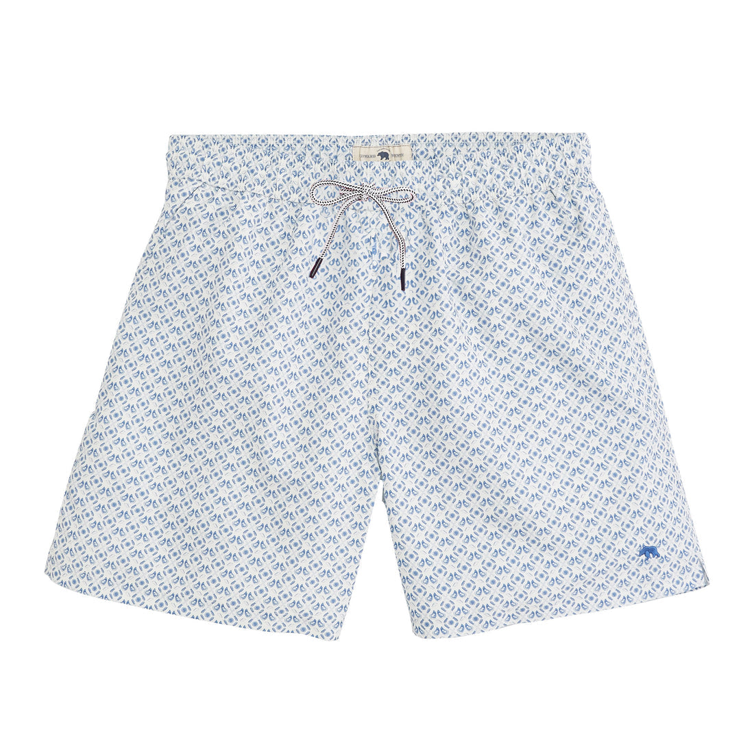 ONWARD RESERVE Oyster Roast Swim Trunk (Coconut Milk)