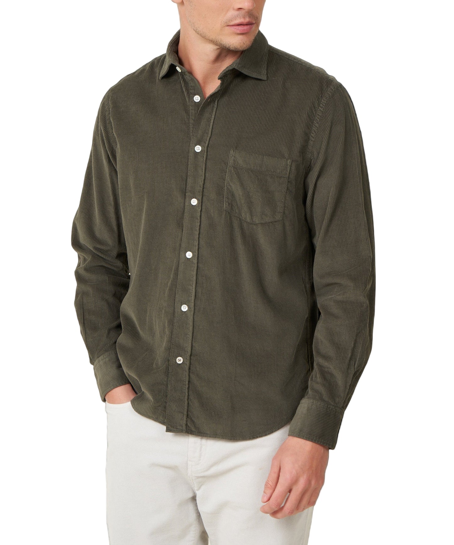 Hartford Paul Pat Long Sleeve Shirt