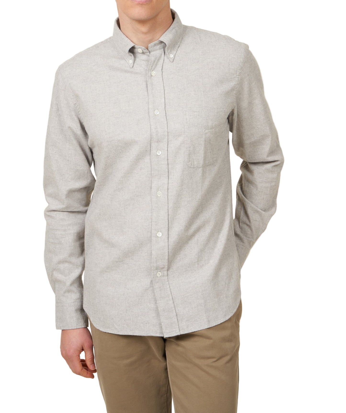 Hartford Pitt Long Sleeve Shirt