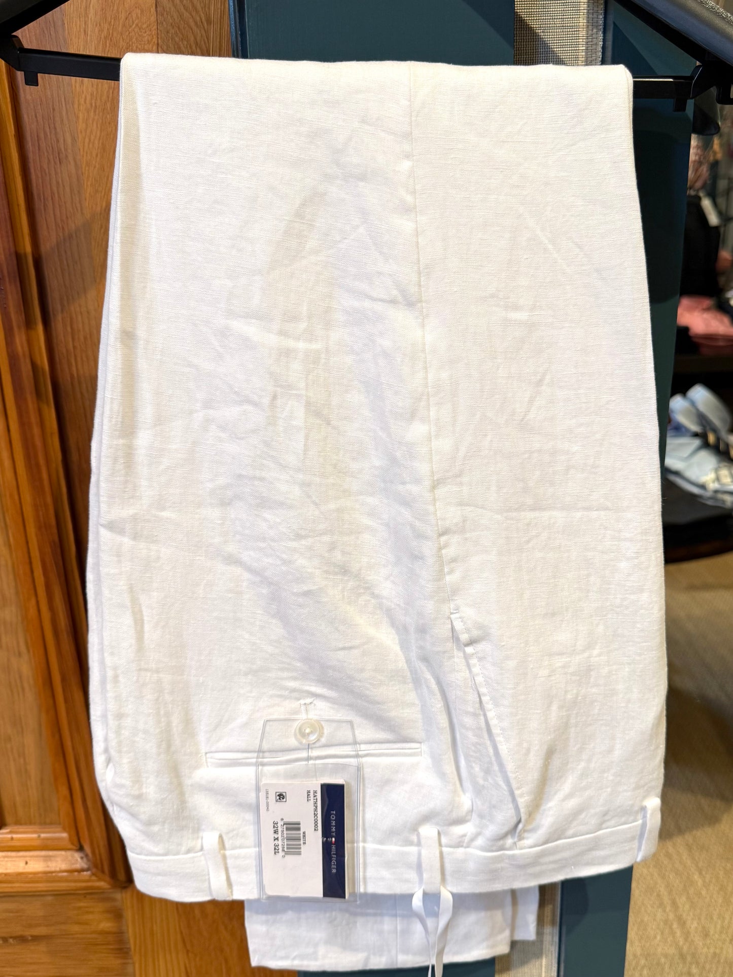 White Linen Suit Pant