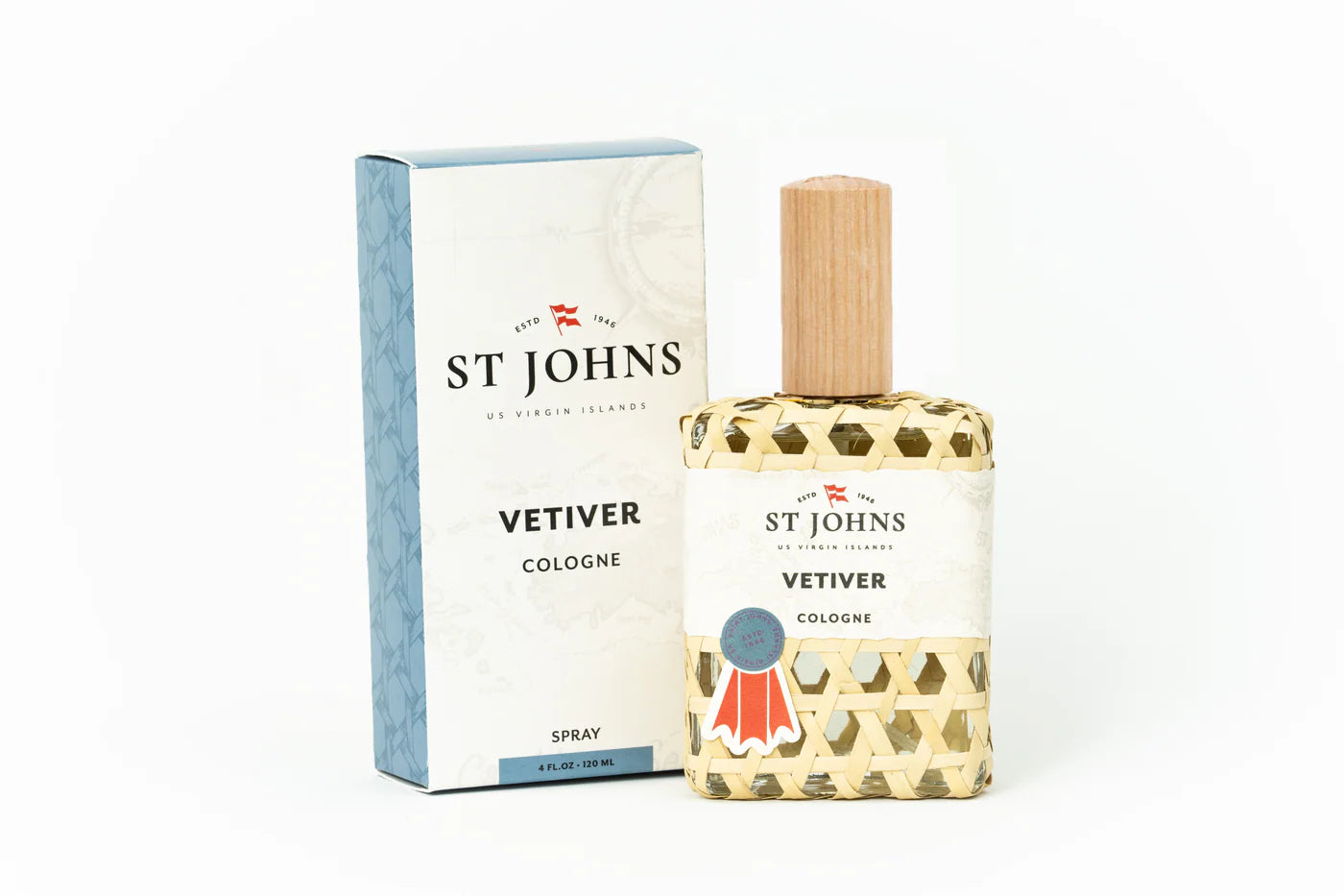 St. Johns Vetiver Spray (4oz)
