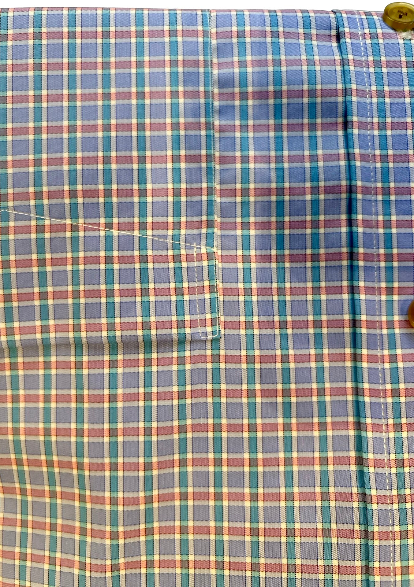 GORDON's Wrinkle Free Cotton LS BD Shirt (Trim Fit)