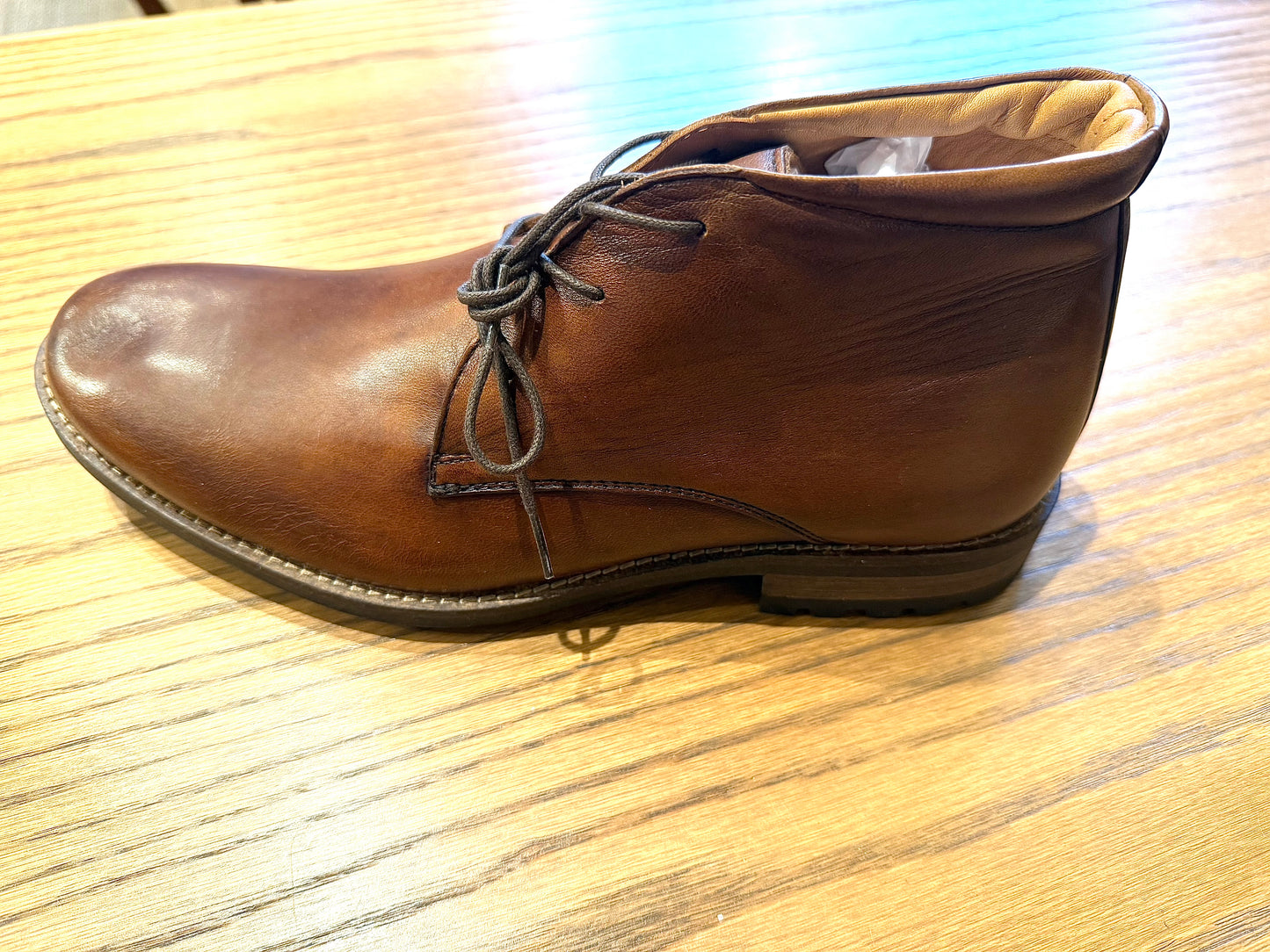 T.B. Phelps Acadia Sheepskin Chukka Boot