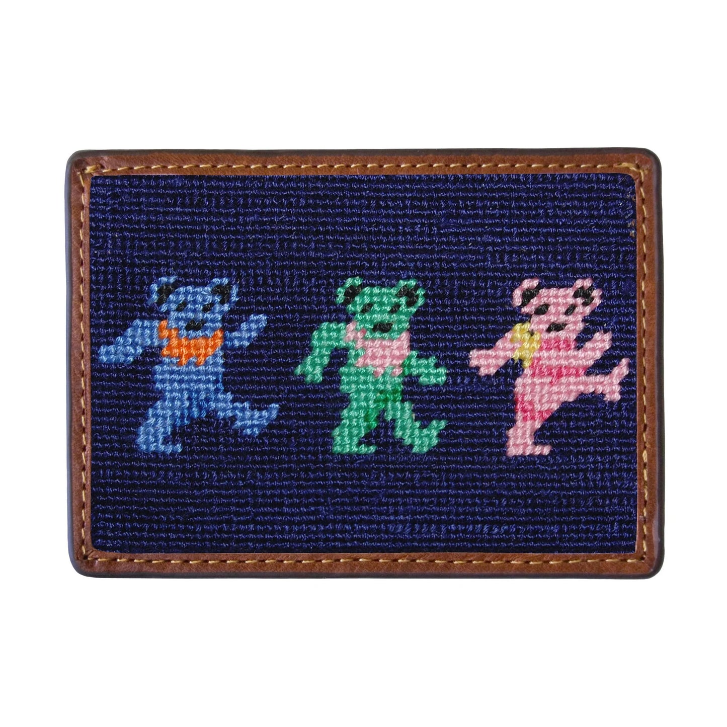SMATHERS AND BRANSON Dancing Bears Card Wallet
