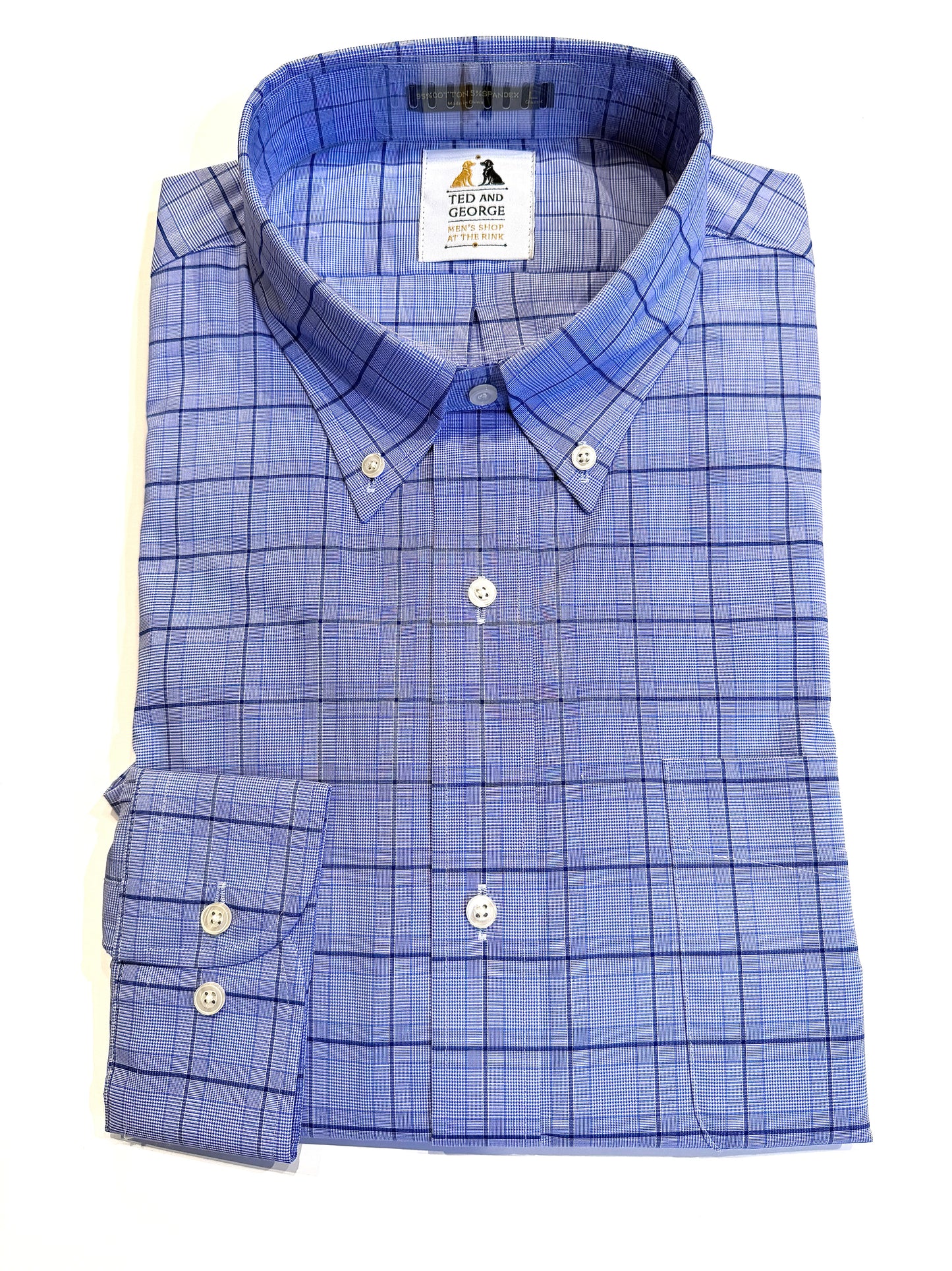 GORDON's Wrinkle Free Long Sleeved Button Down
