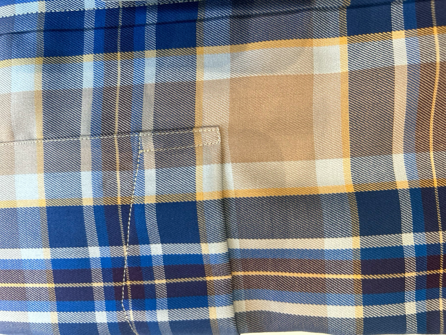 GORDON's Wrinkle Free Cotton LS Button Down Shirt