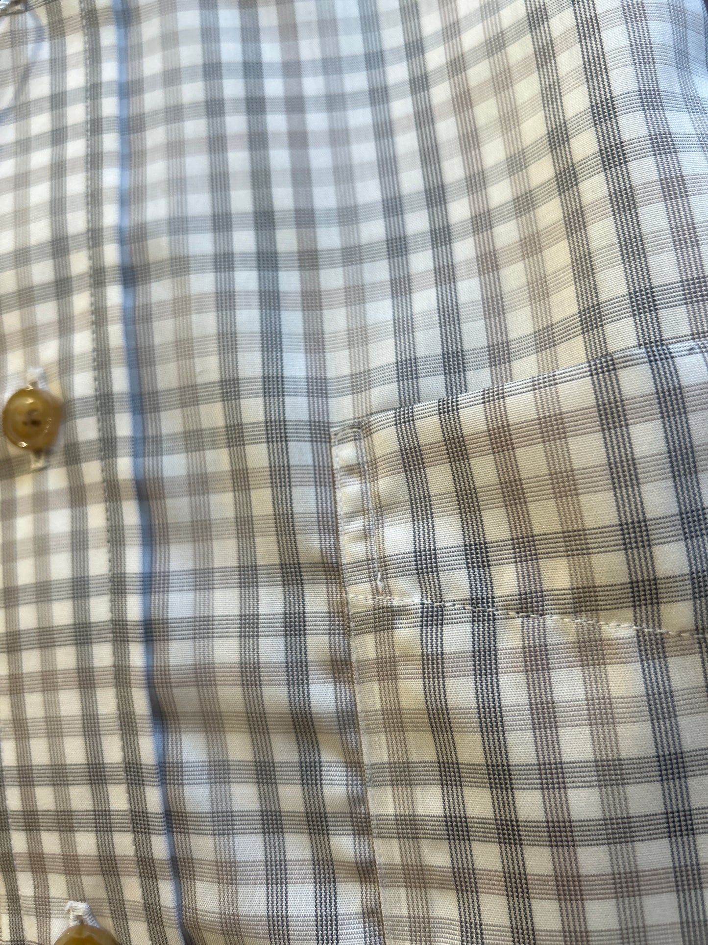 GORDON's Wrinkle Free Cotton LS Button Down Shirt