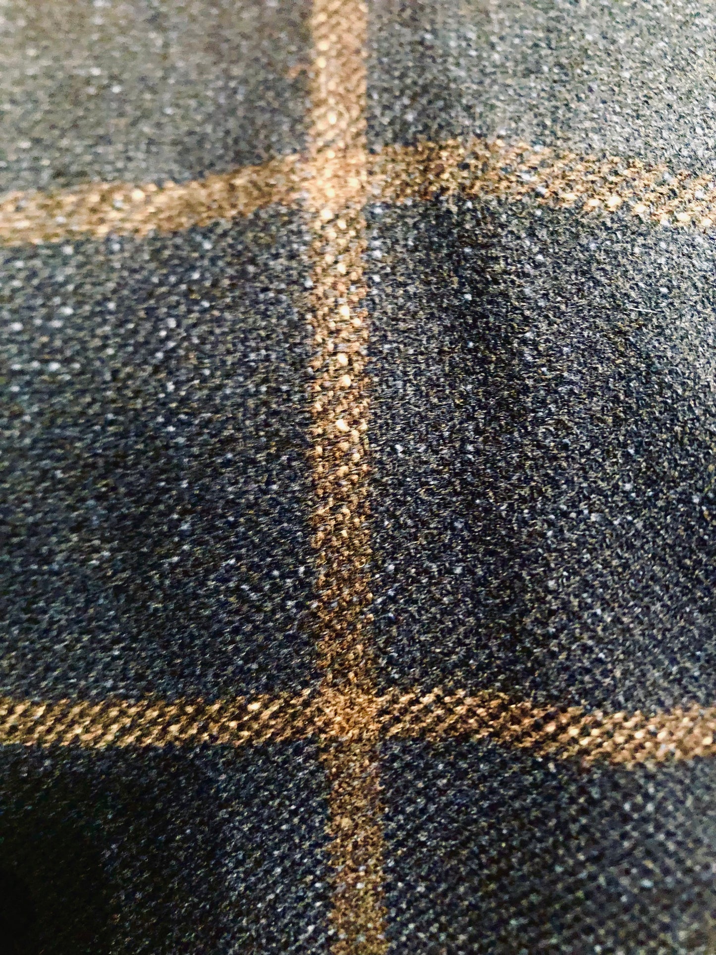 Ted and George Sport Coat (Dark Navy/Gold Plaid)