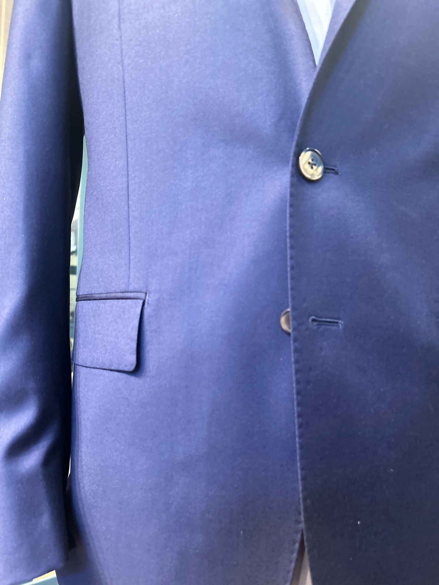 Ted and George Navy Blazer