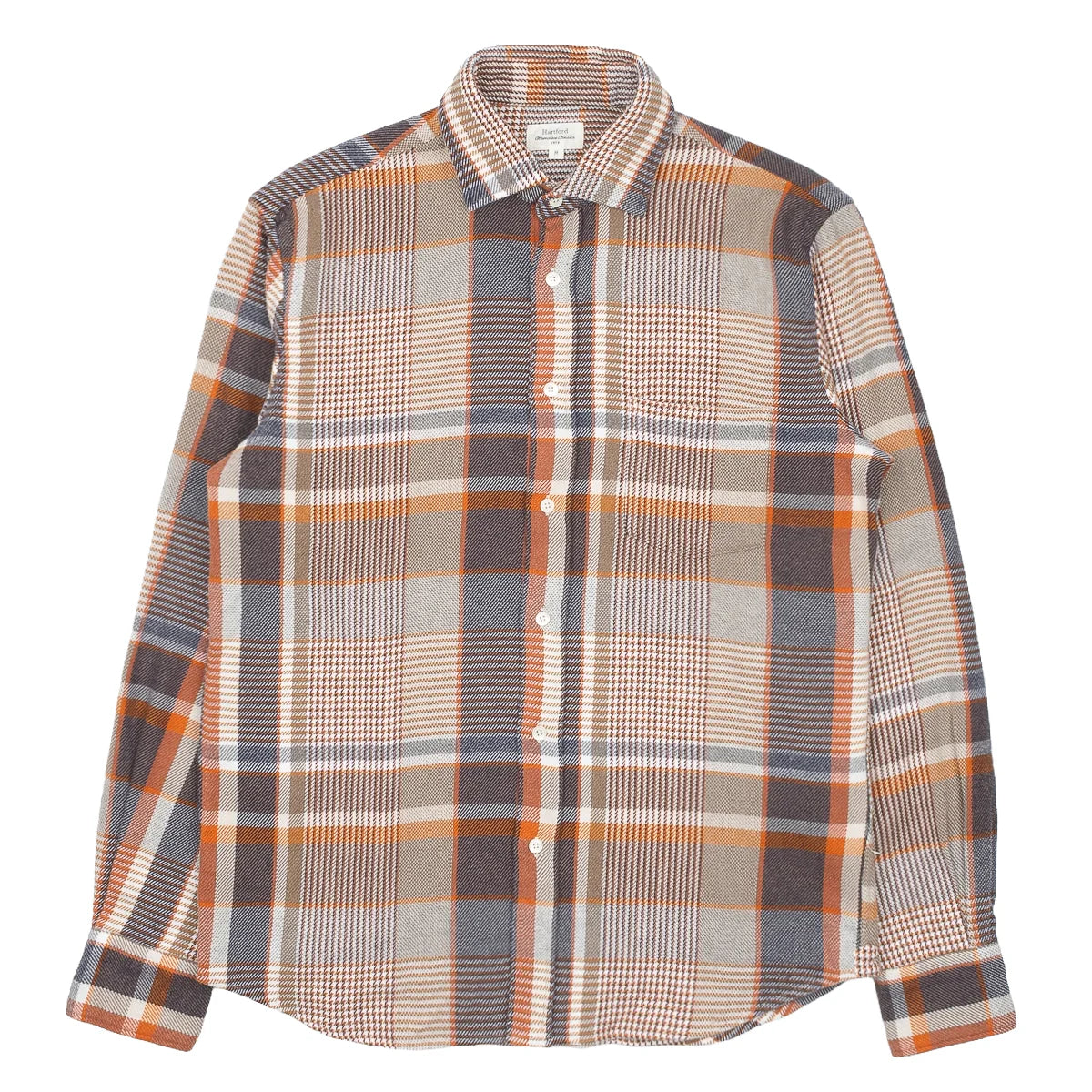 Hartford Pitt Long Sleeve Shirt