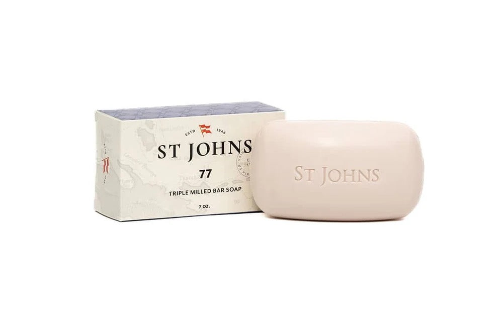 ST JOHNS 77 Bar Soap