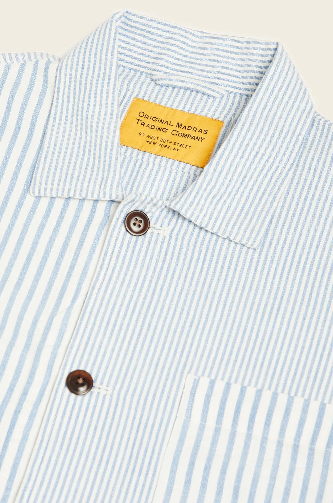 Original Madras Trading Company Shirt Jacket