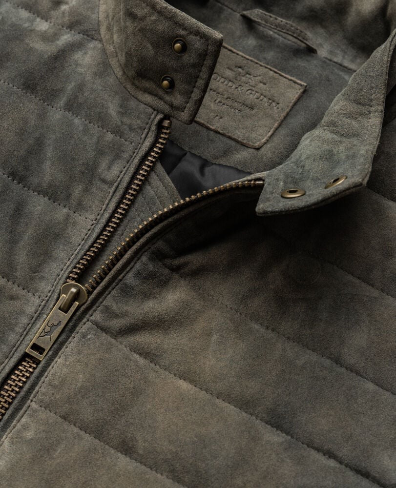 Rodd & Gunn Long Island Leather Jacket