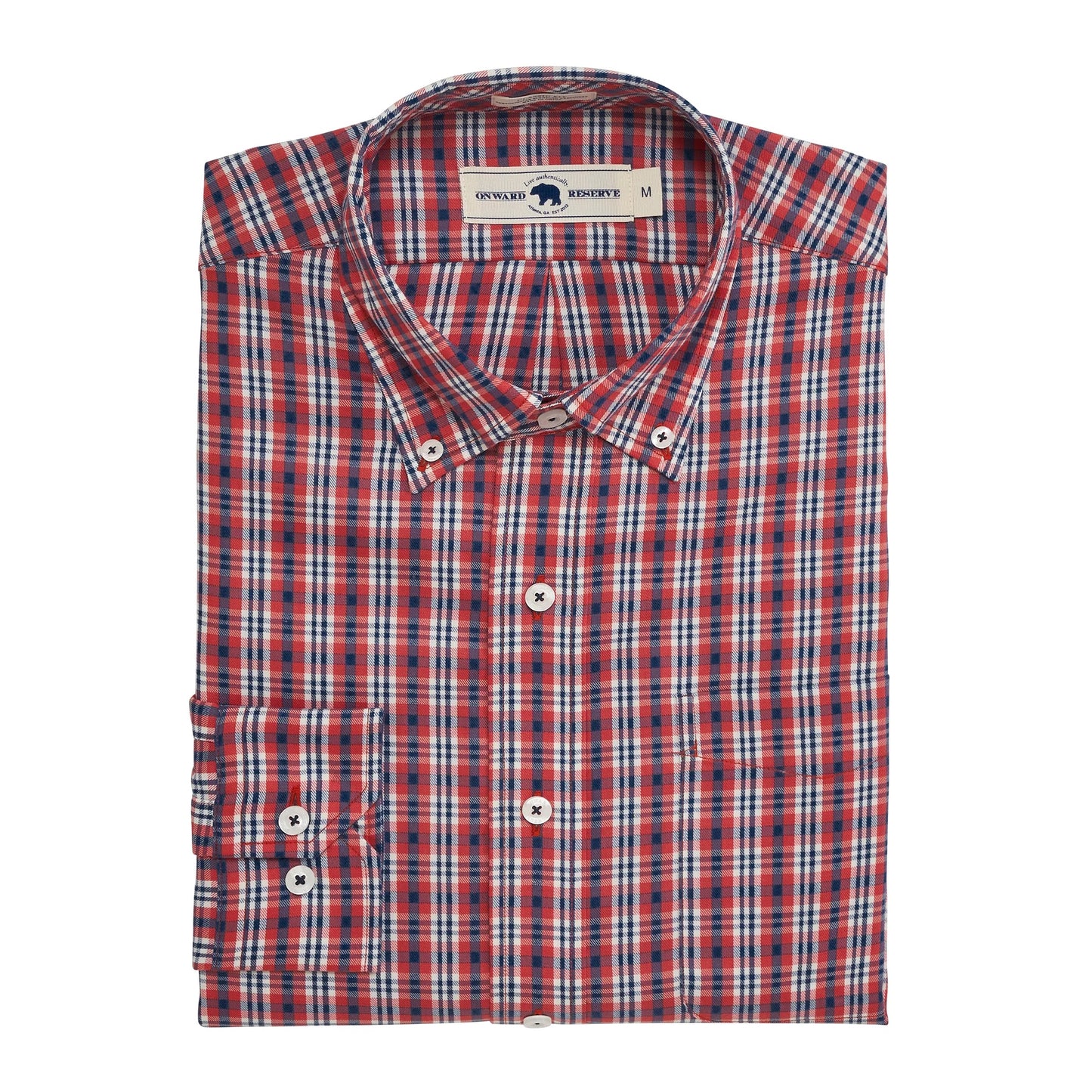 ONWARD RESERVE Trigger Classic Fit Brushed Performance Twill Shirt