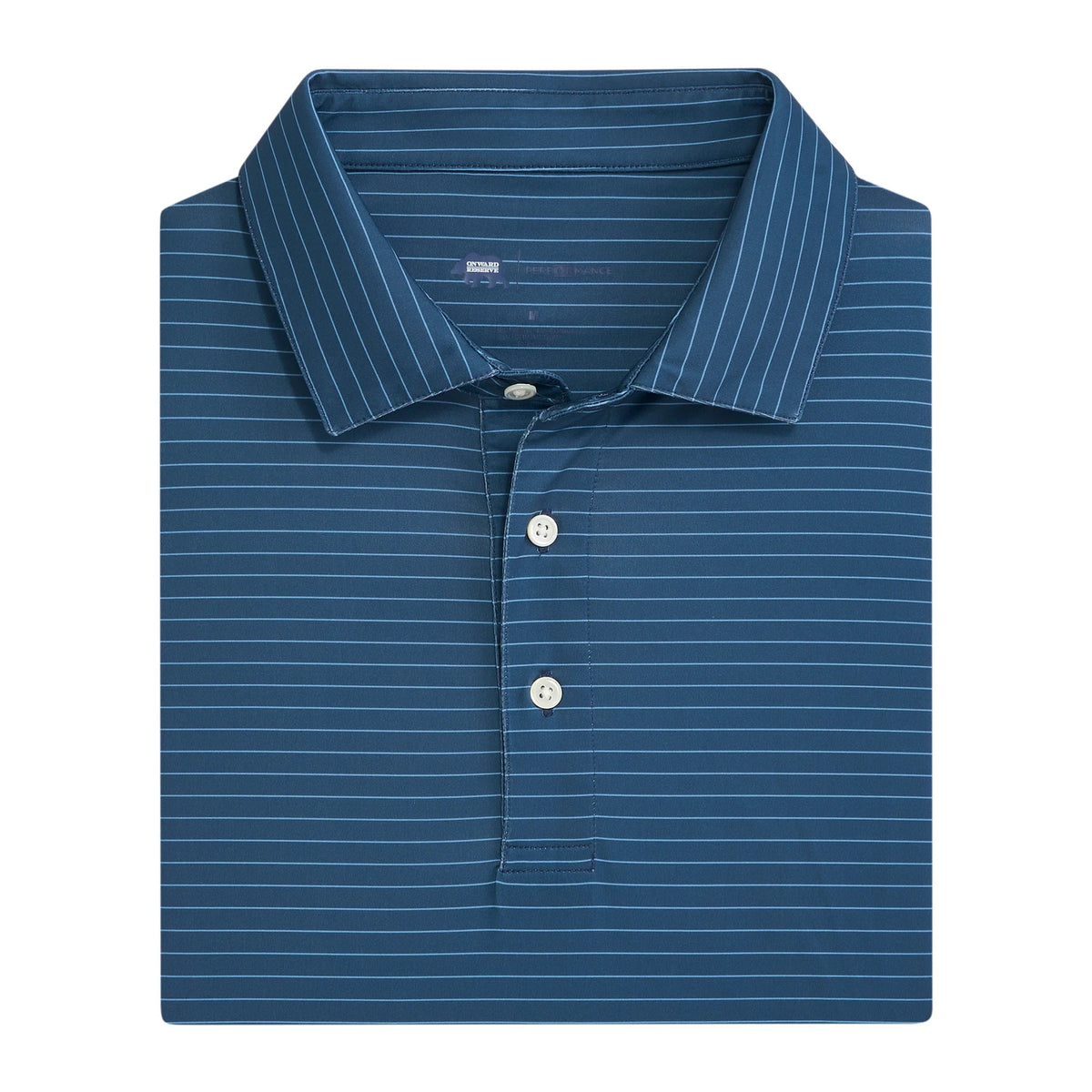 ONWARD RESERVE Atlantic Stripe Performance Polo