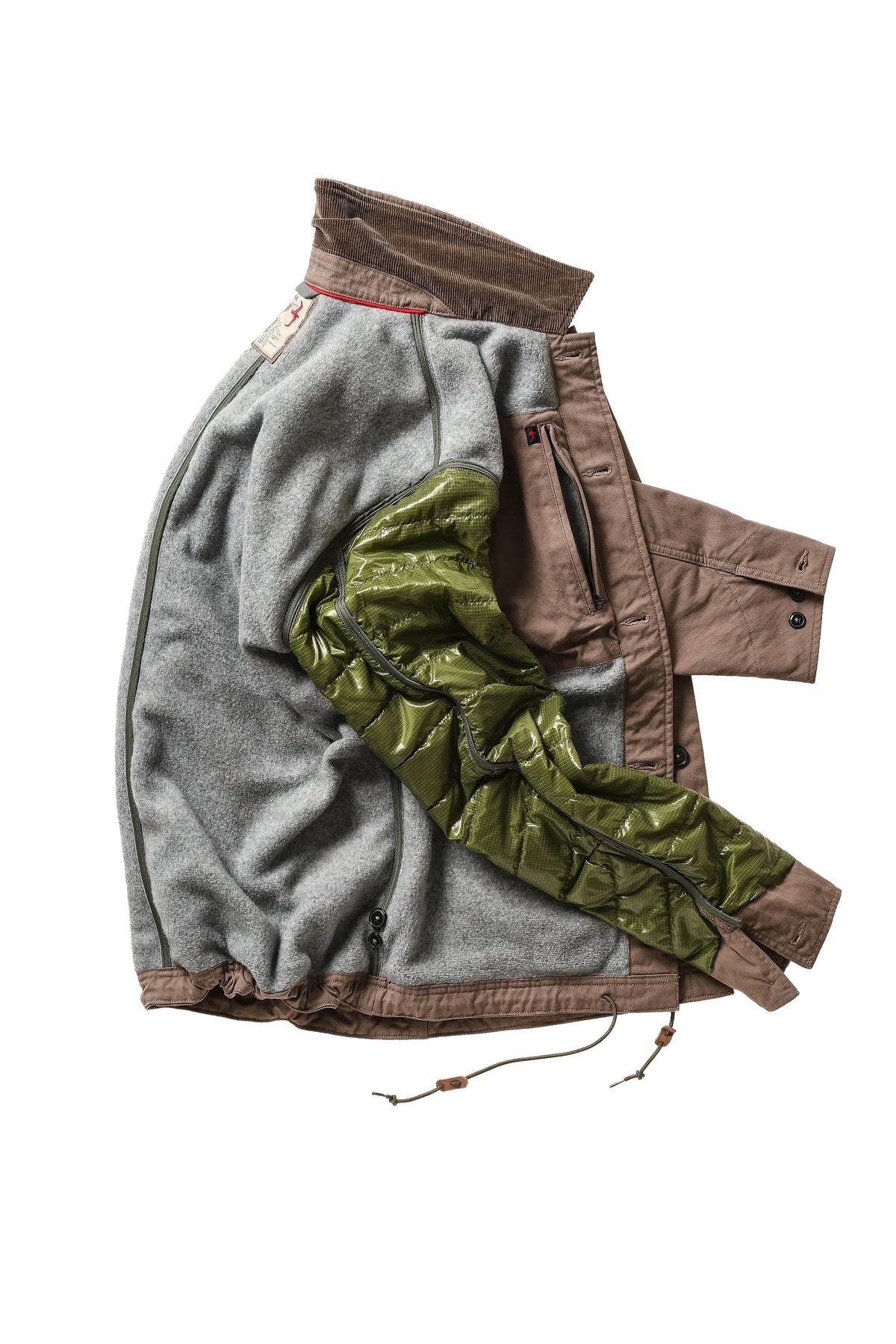 RELWEN Pile-Lined Chore Coat