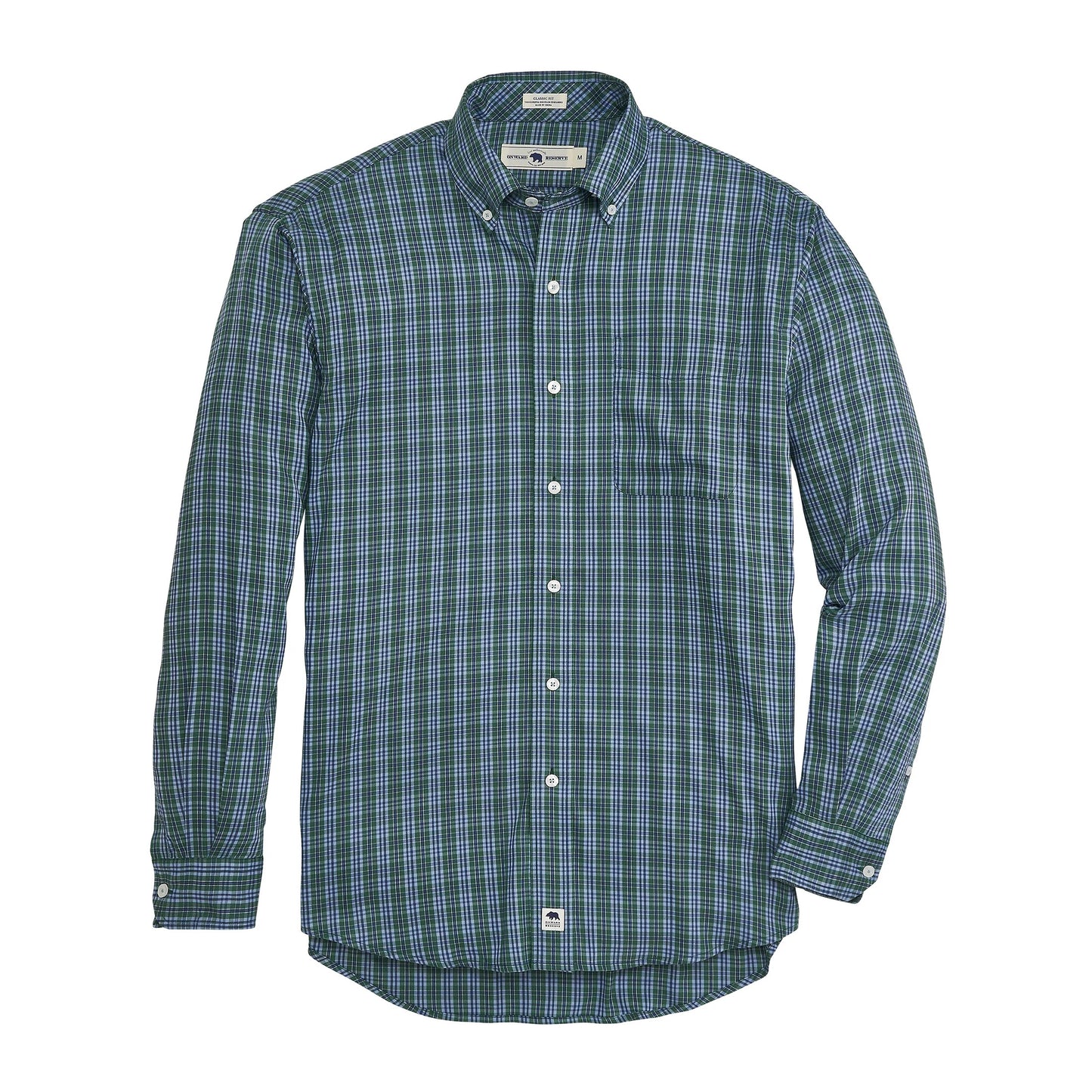 ONWARD RESERVE Flush Classic Fit Brushed Performance Twill Shirt