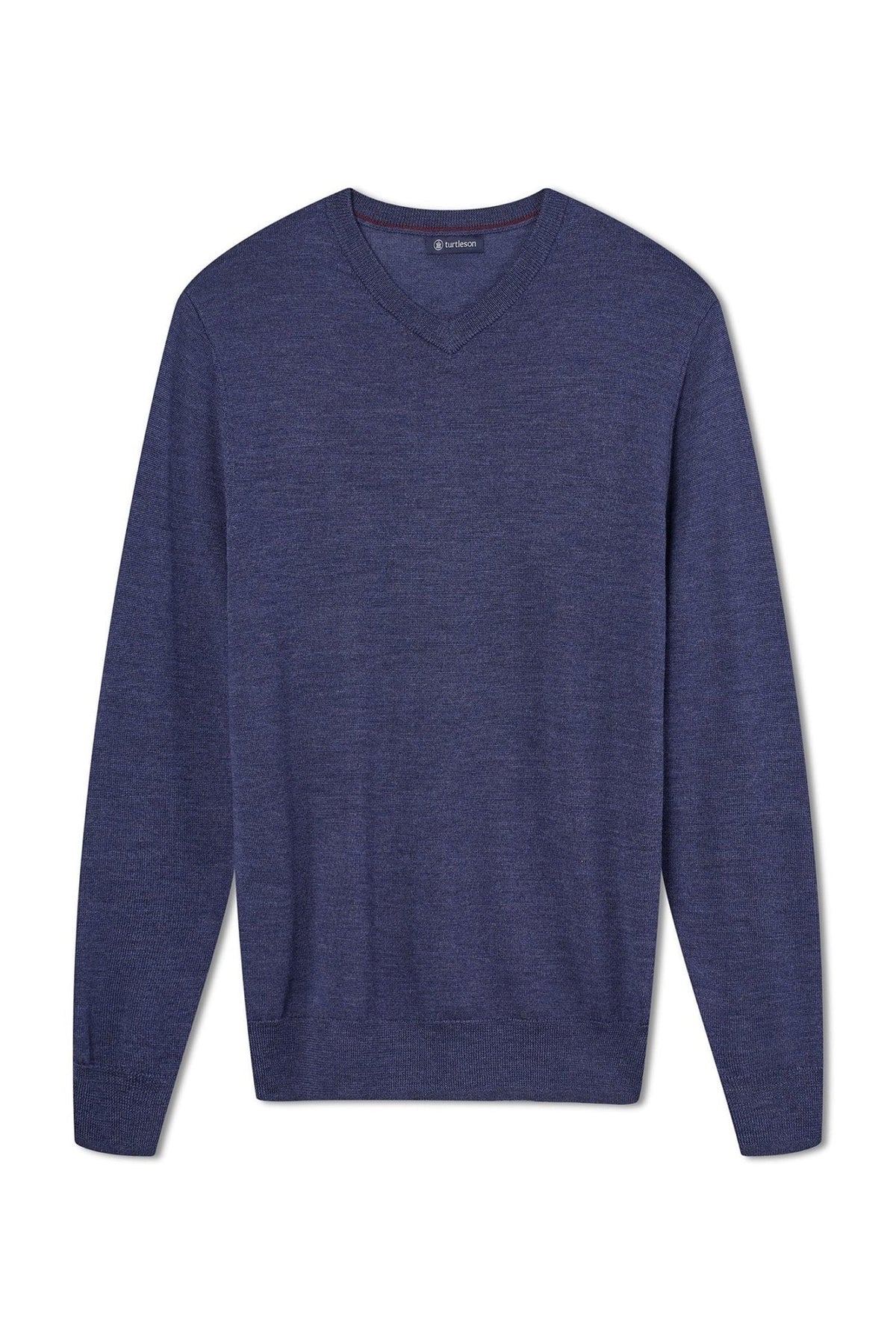 TURTLESON Marshall High V Neck Sweater