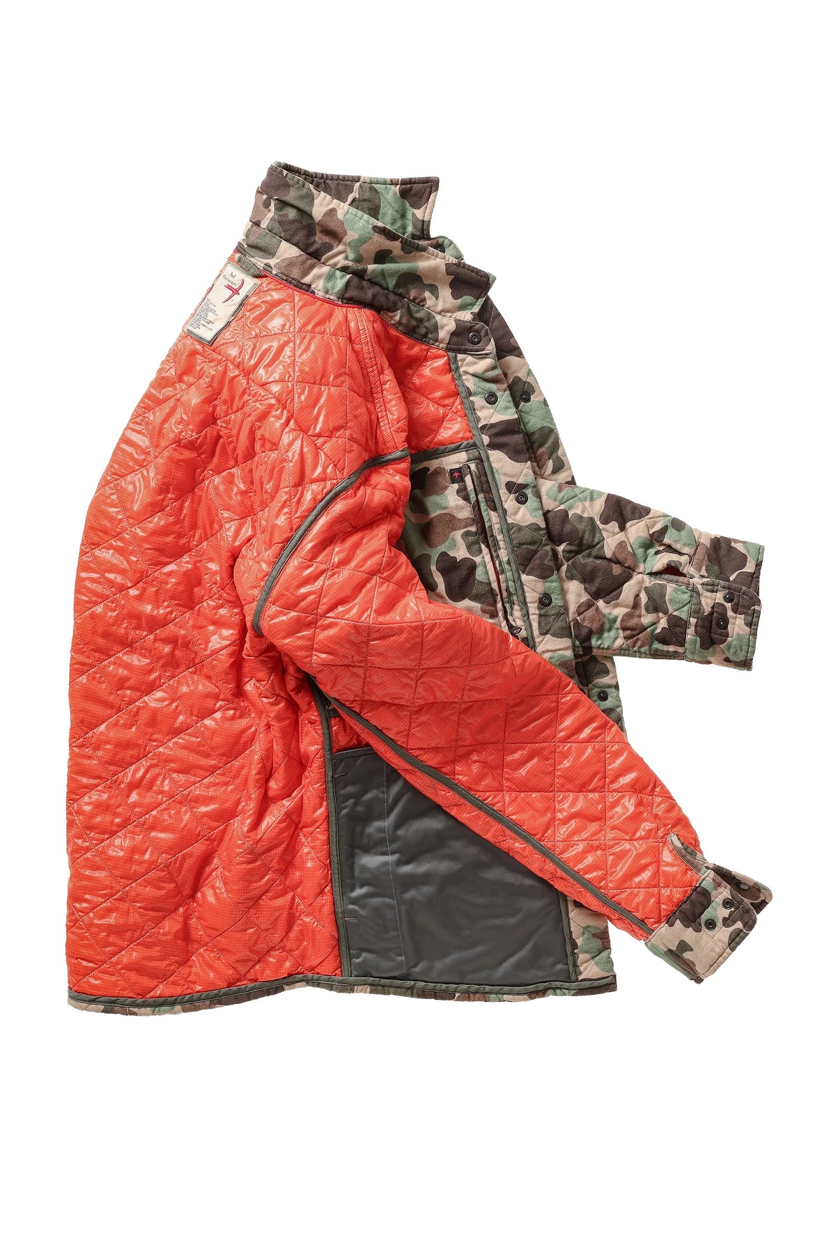 RELWEN QLTD Flannel Shirt Jacket