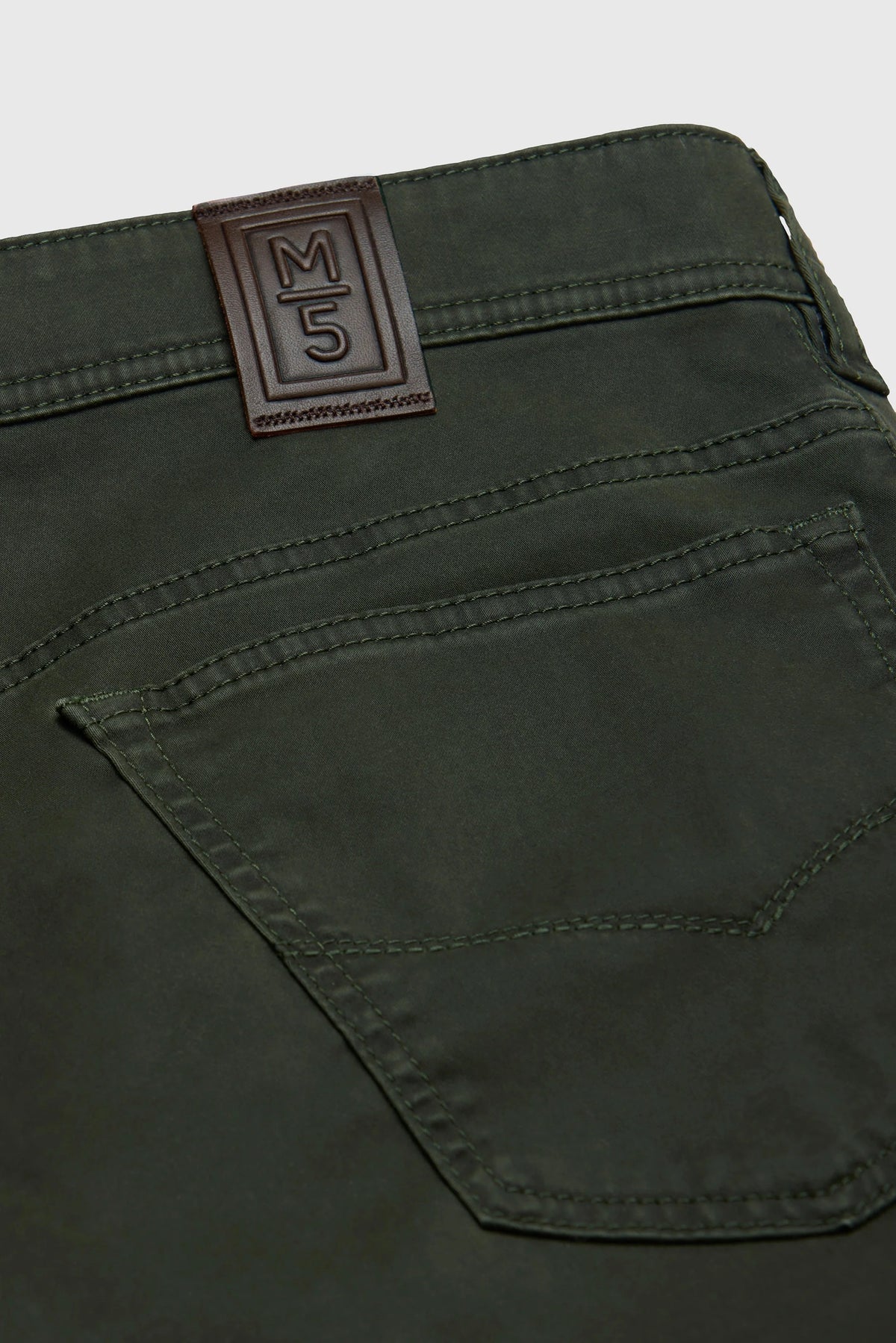MEYER Five Pocket Satin Pant