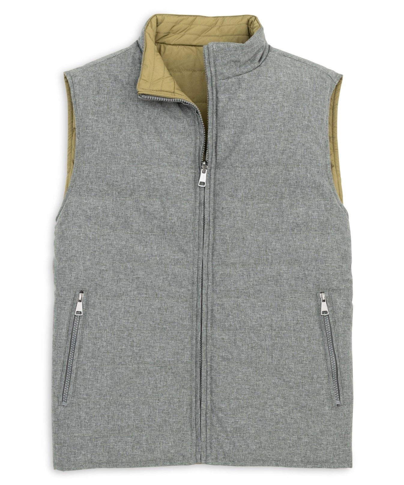 Scott Barber Reversible Quilted Vest