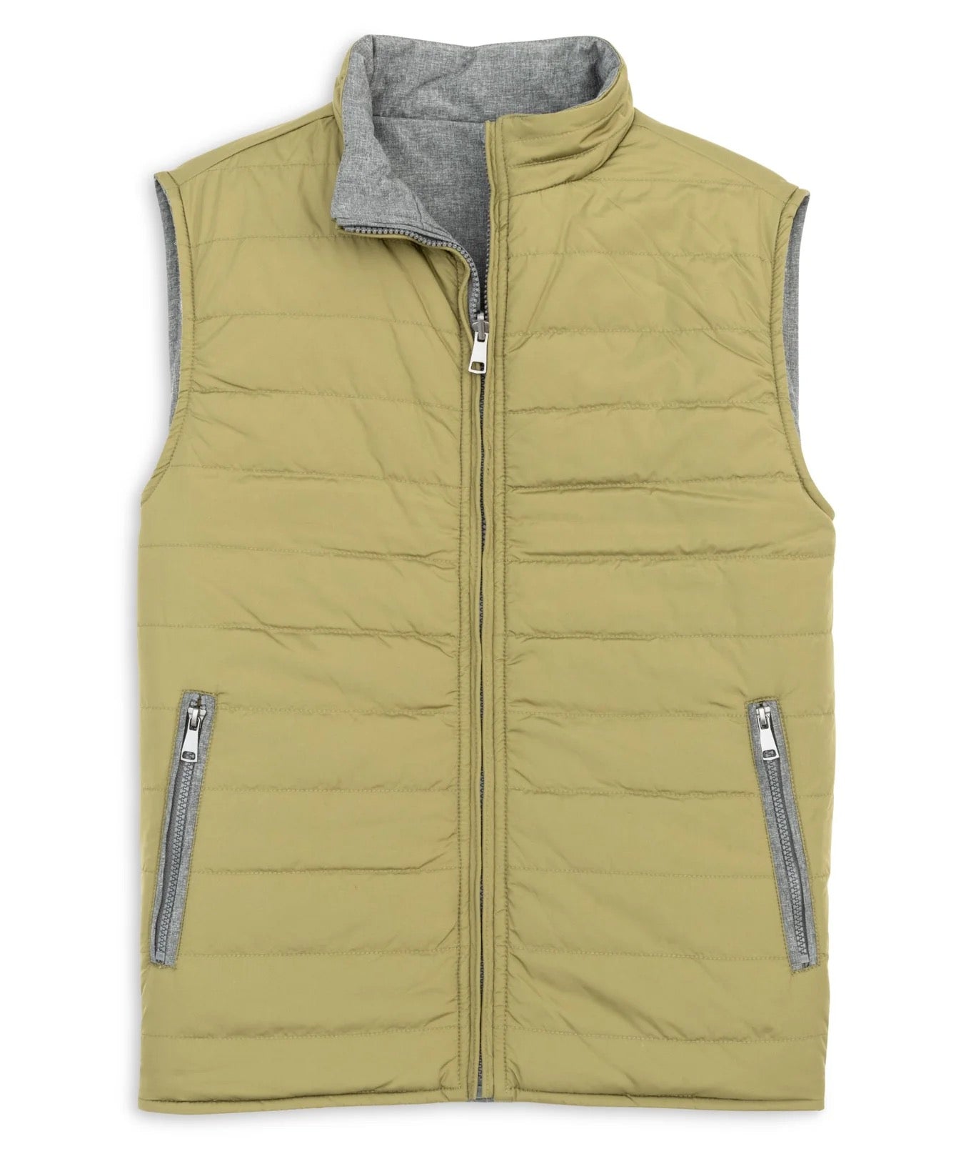 Scott Barber Reversible Quilted Vest