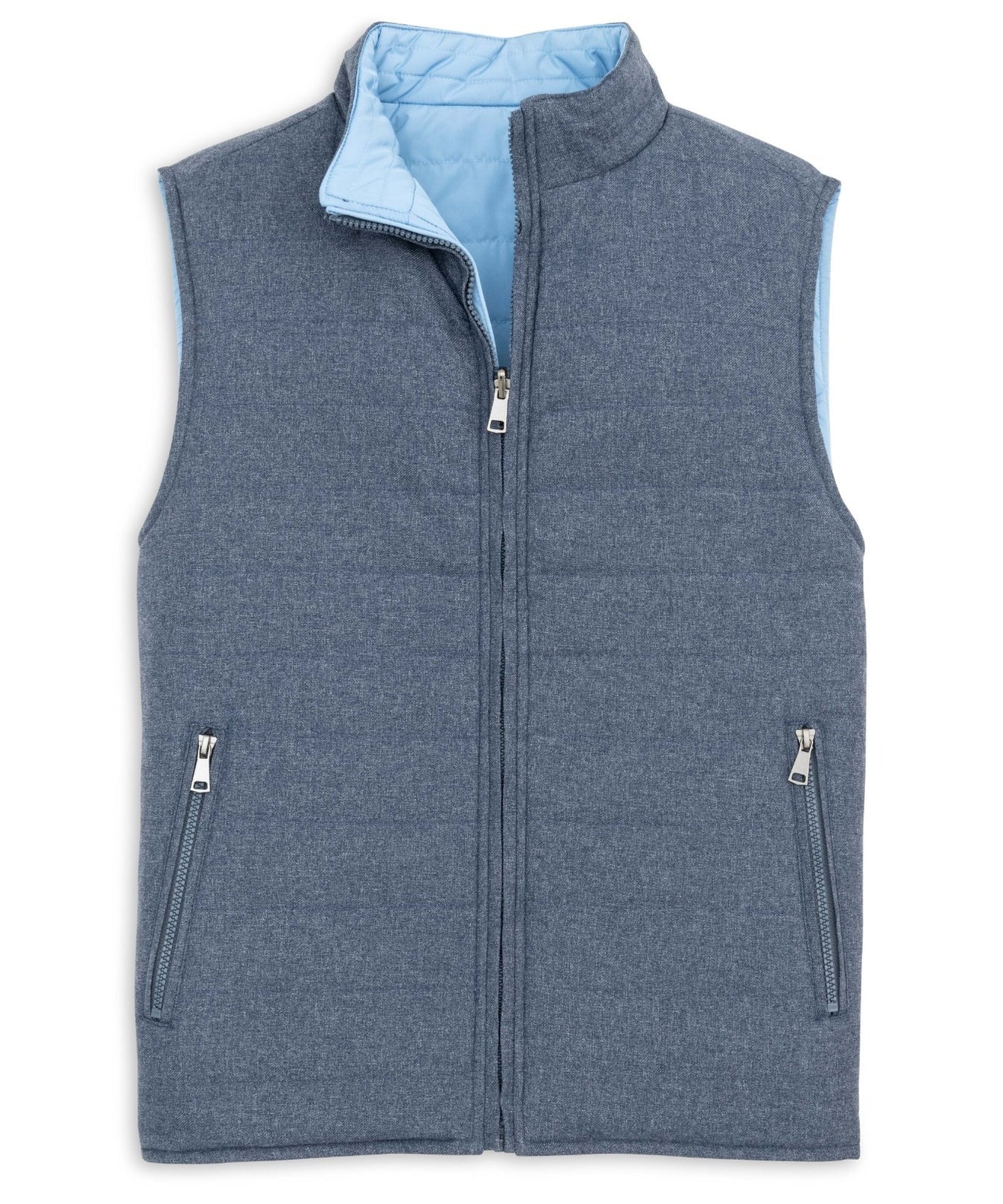 Scott Barber Reversible Quilted Vest