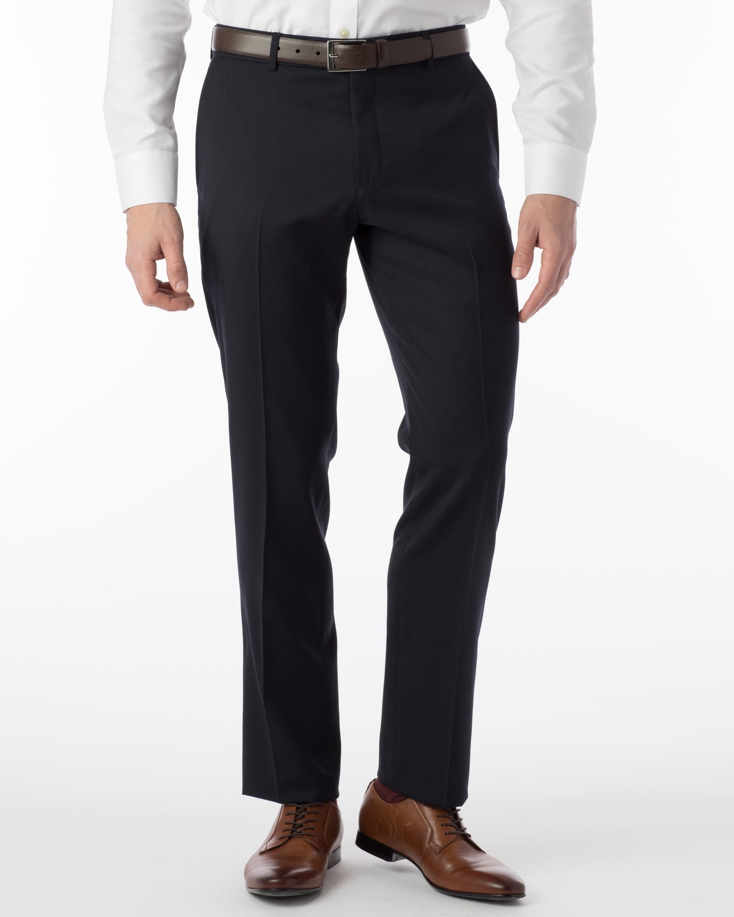 Ballin Comfort “EZE” Super 120’s Gabardine (Flat Front)